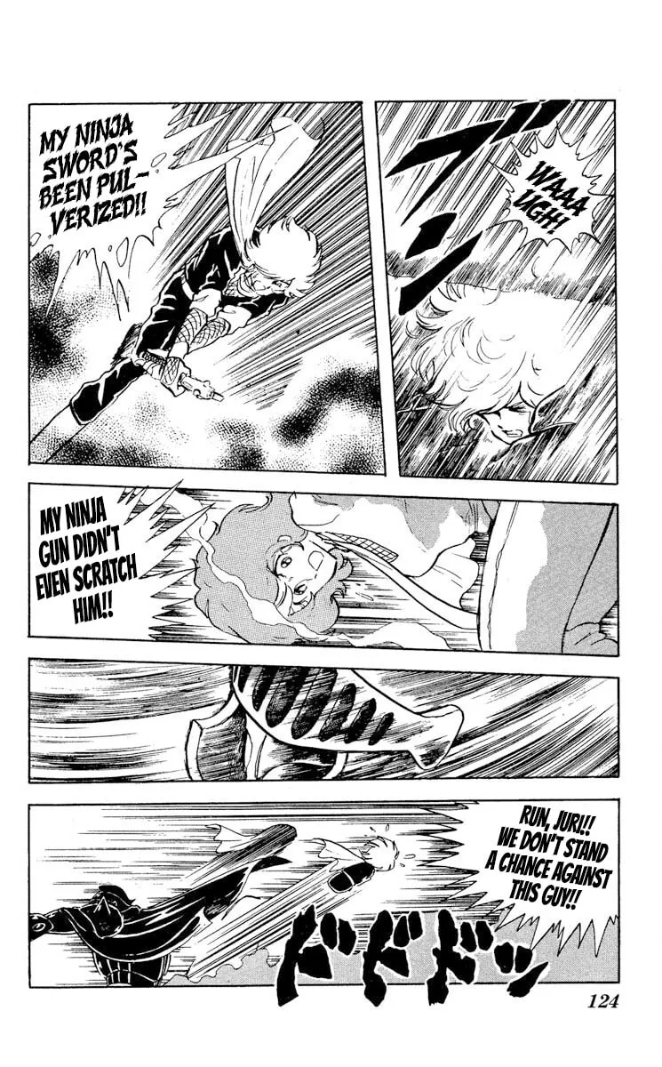 Super Ninja Dan Chapter 9 page 16 - 