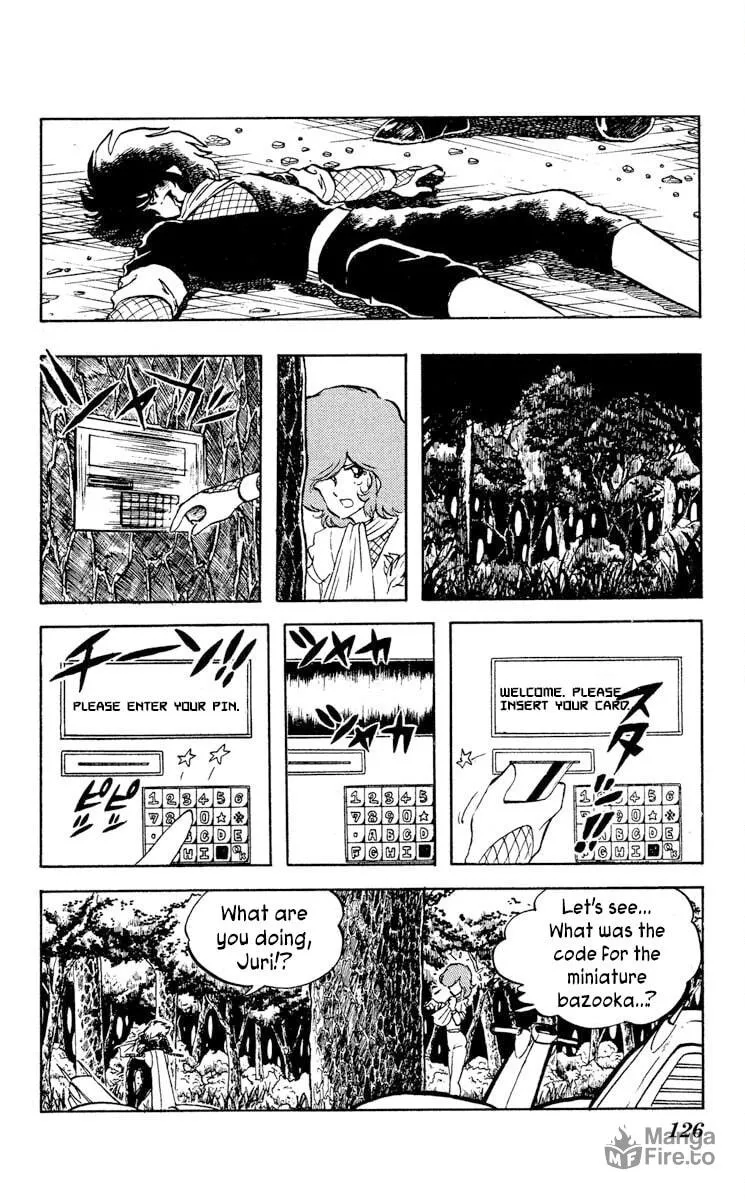 Super Ninja Dan Chapter 9 page 18 - 