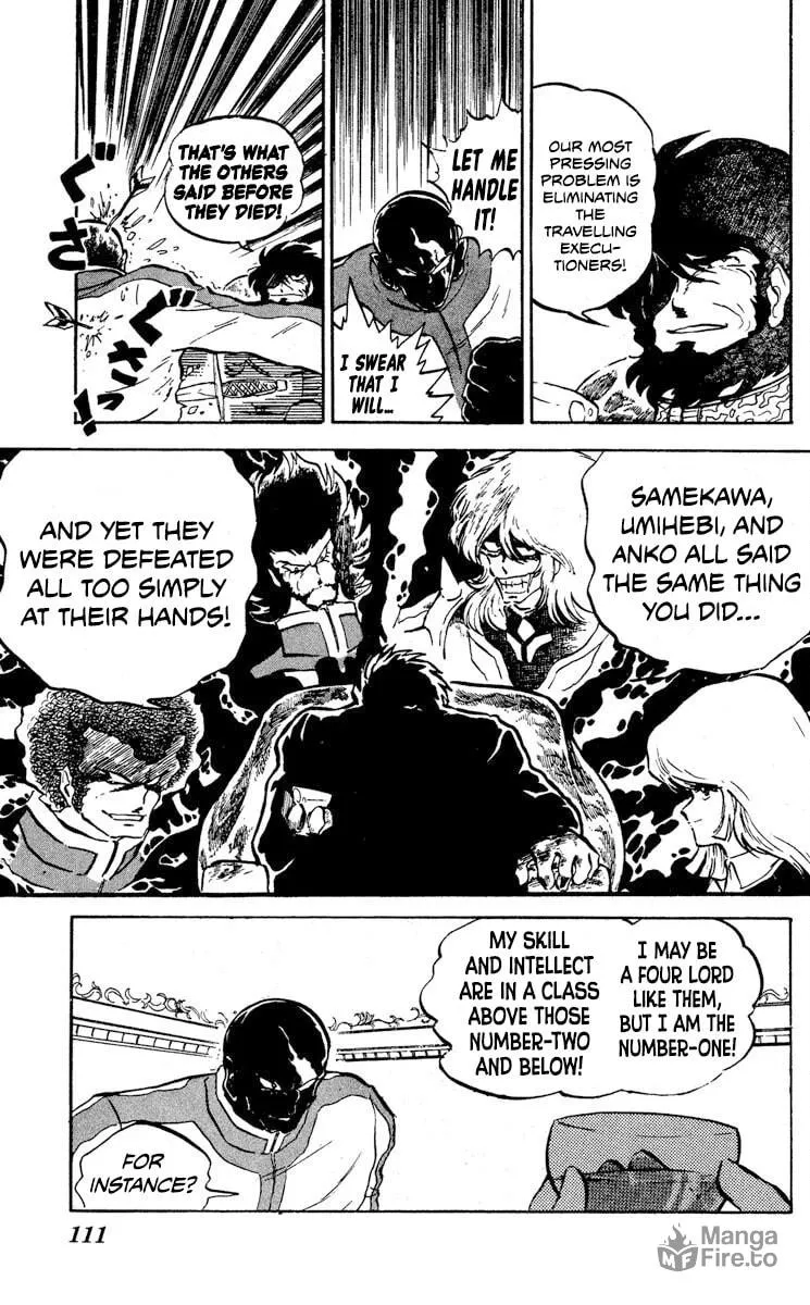 Super Ninja Dan Chapter 9 page 3 - 
