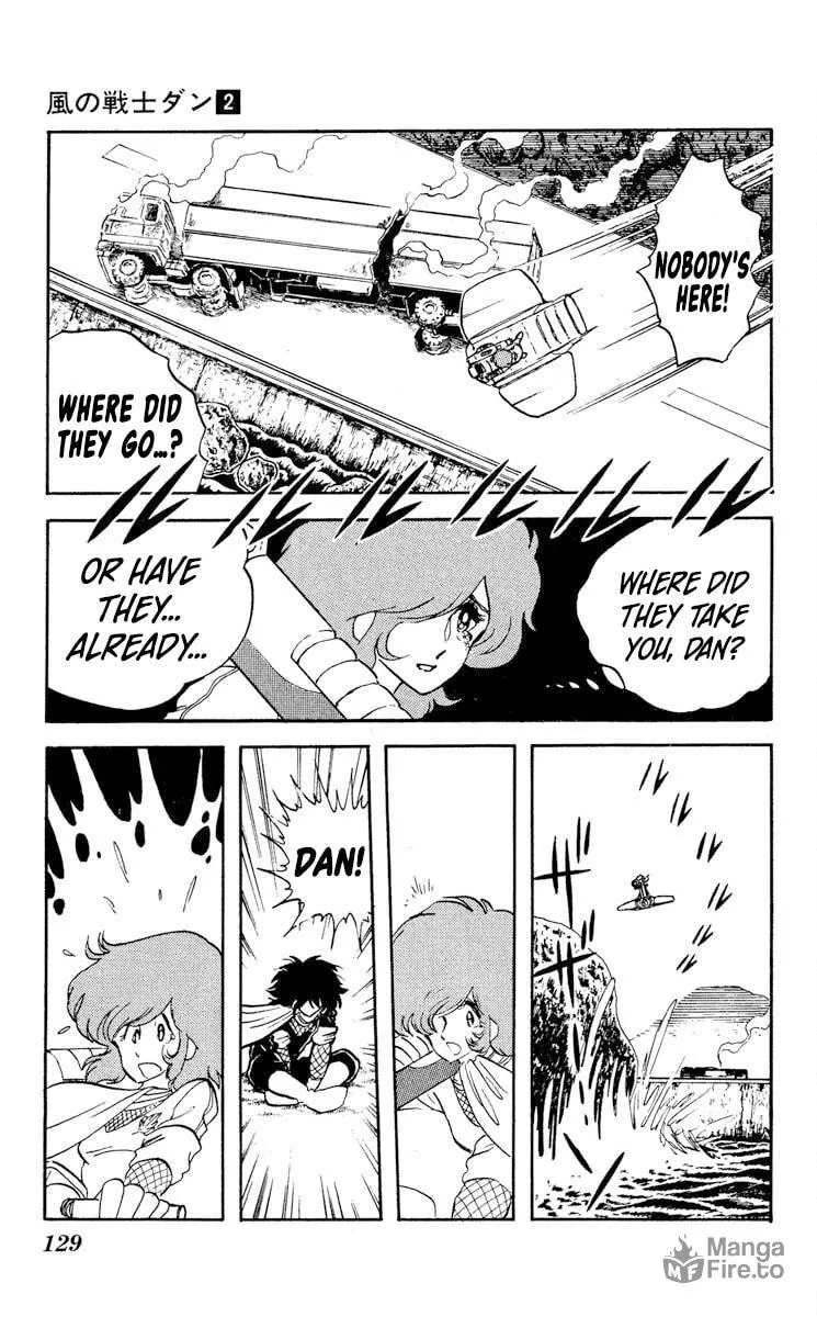 Super Ninja Dan Chapter 9 page 21 - 
