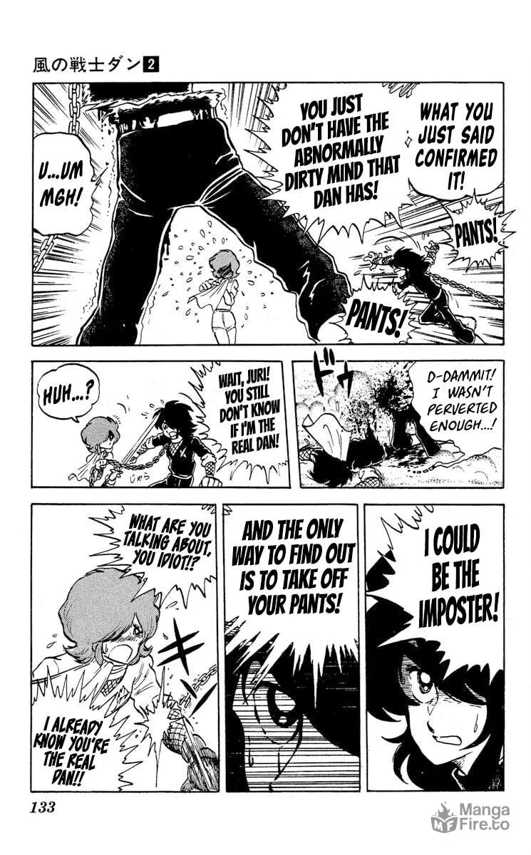 Super Ninja Dan Chapter 9 page 25 - 