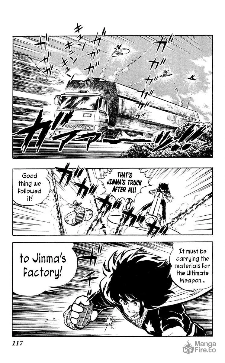 Super Ninja Dan Chapter 9 page 9 - 