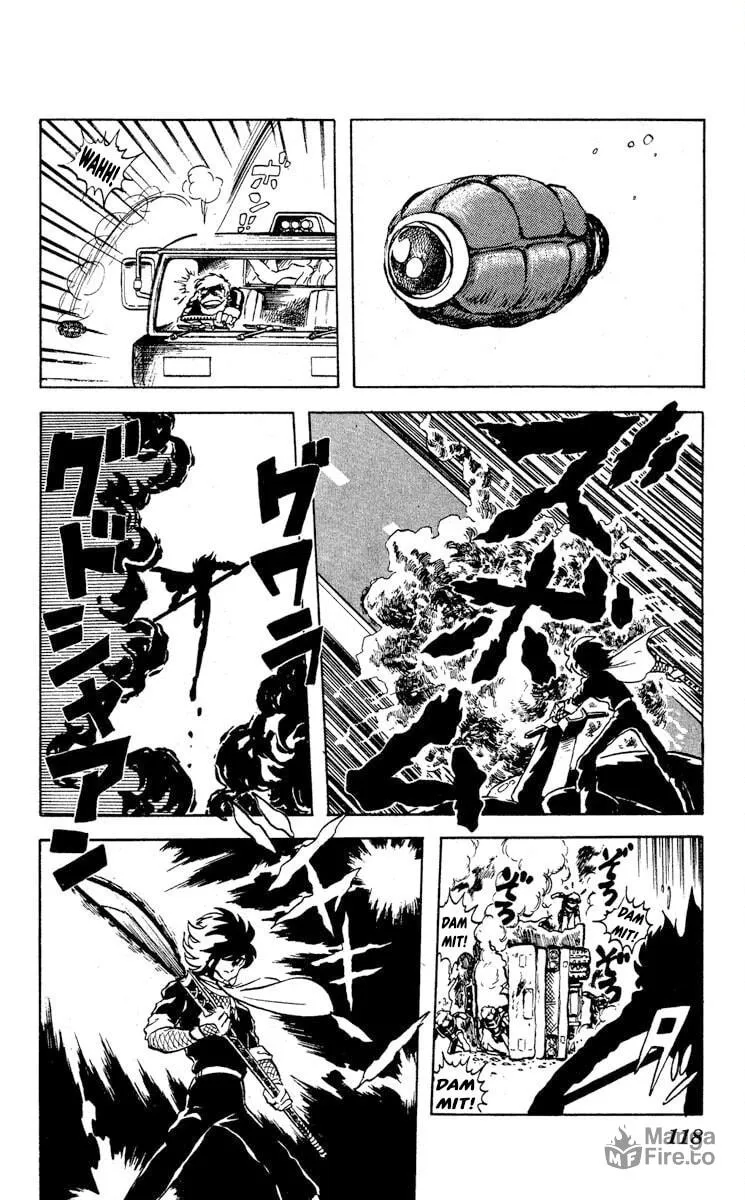 Super Ninja Dan Chapter 9 page 10 - 