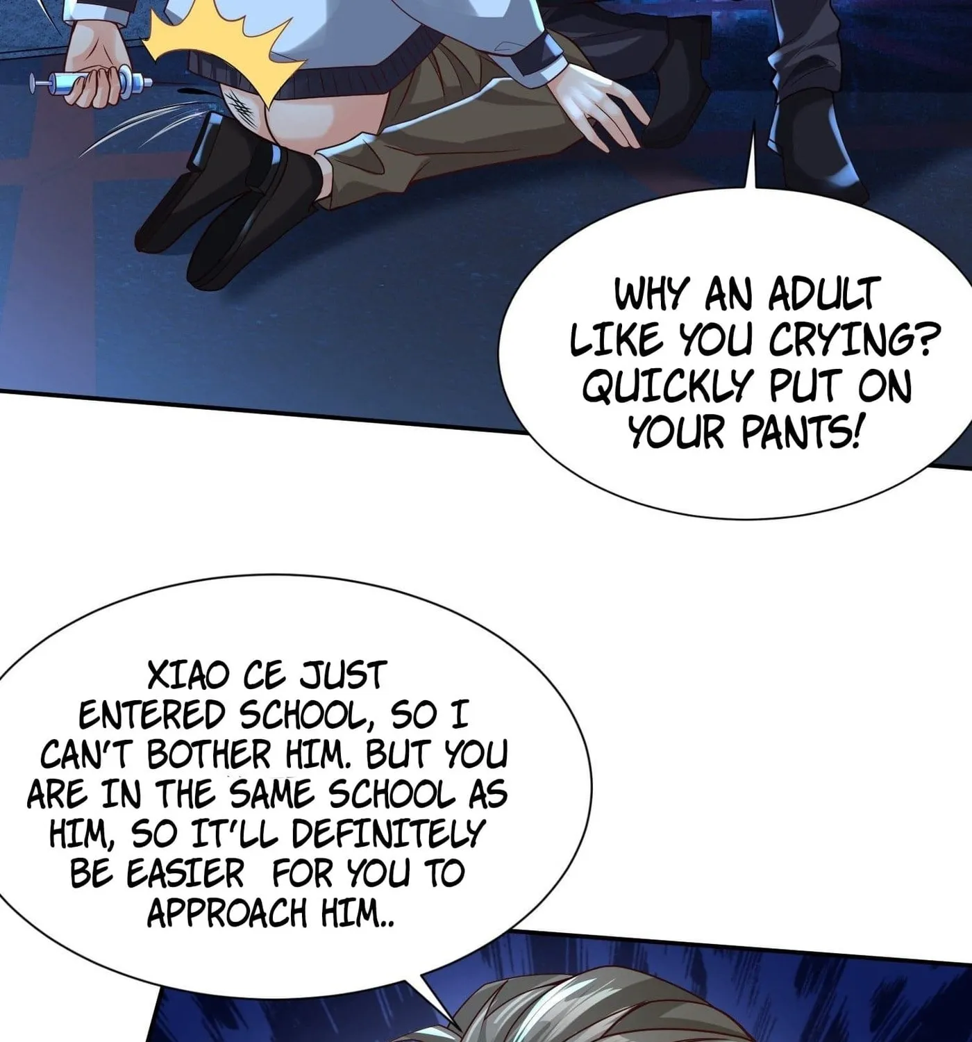 Super Player Chapter 13 page 34 - 