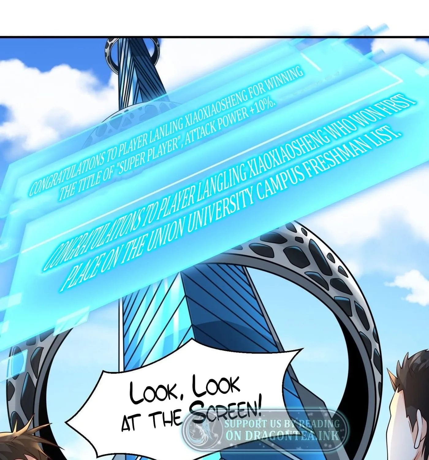 Super Player Chapter 19 page 48 - 