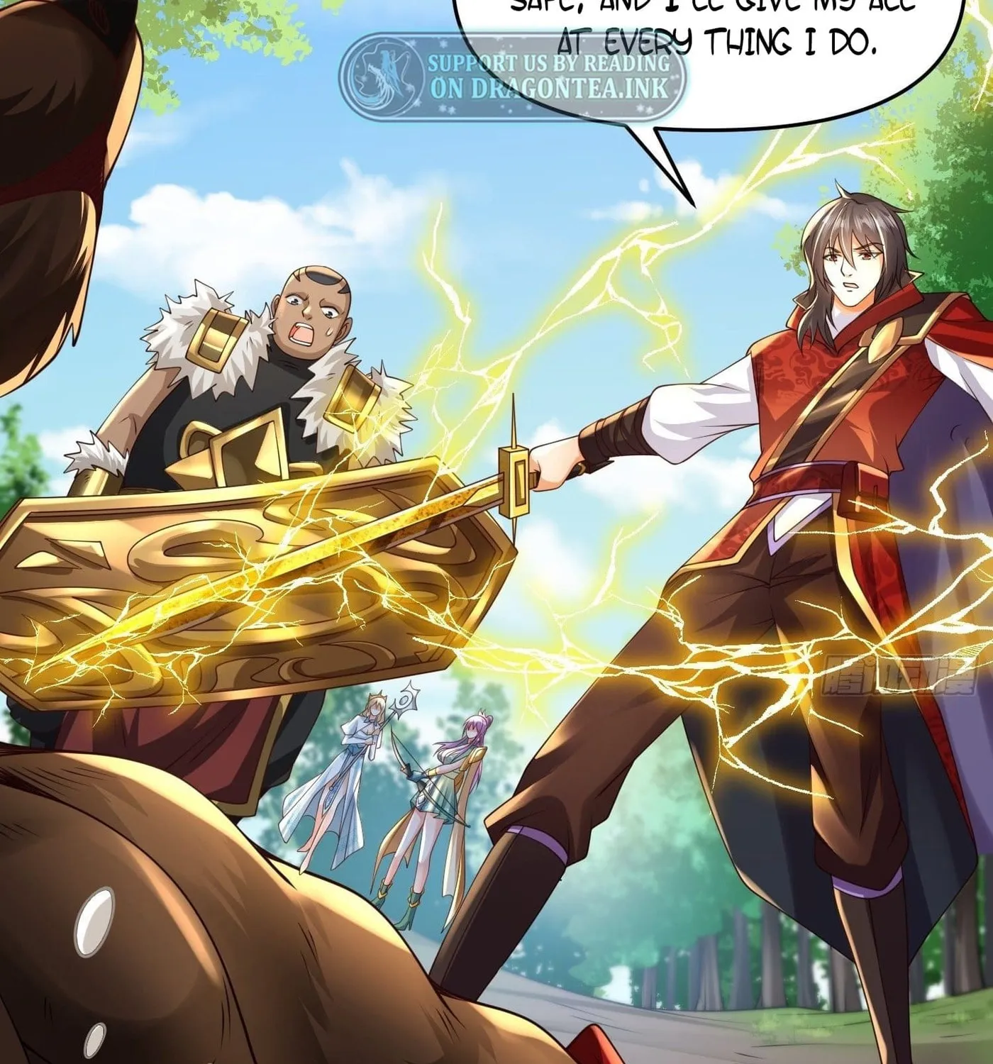 Super Player Chapter 20 page 14 - 