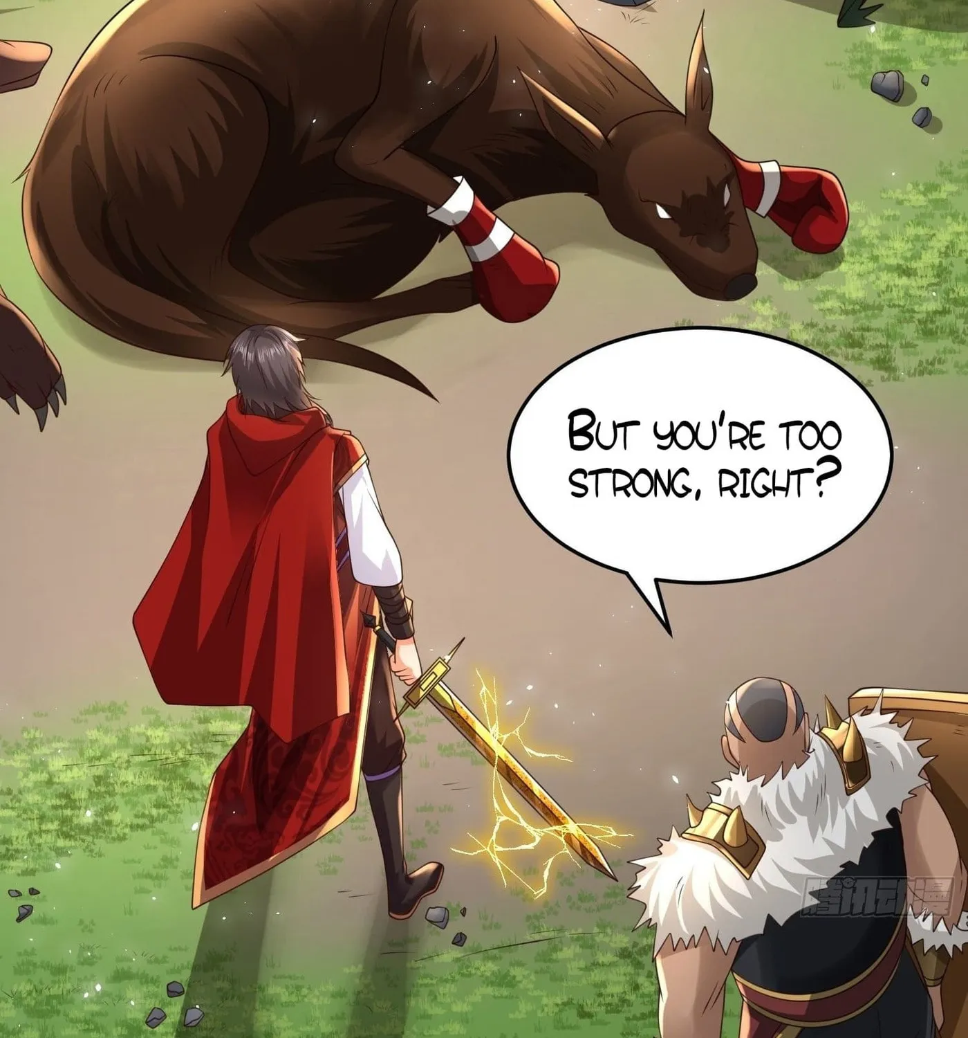 Super Player Chapter 20 page 17 - 