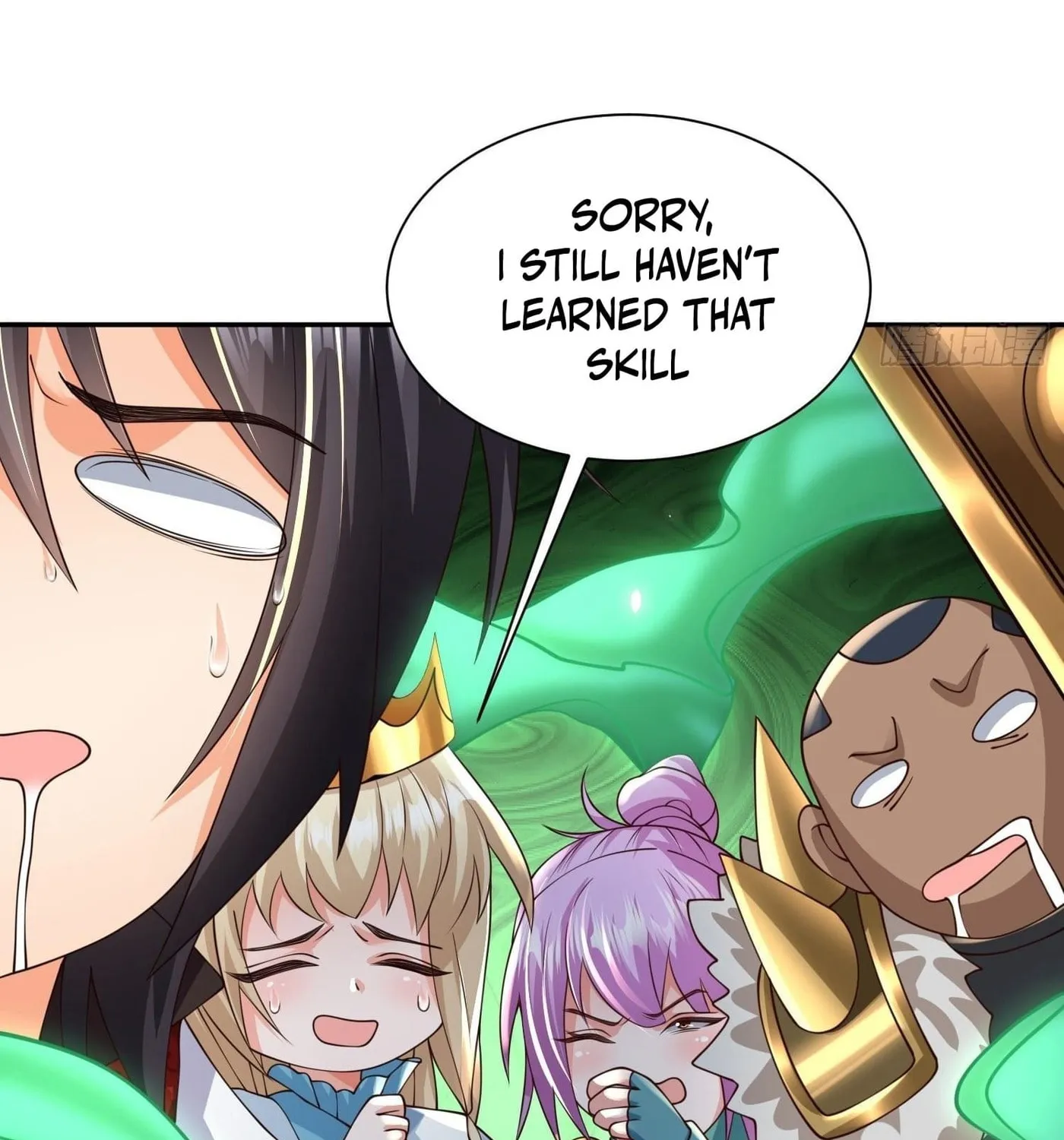 Super Player Chapter 22 page 21 - 