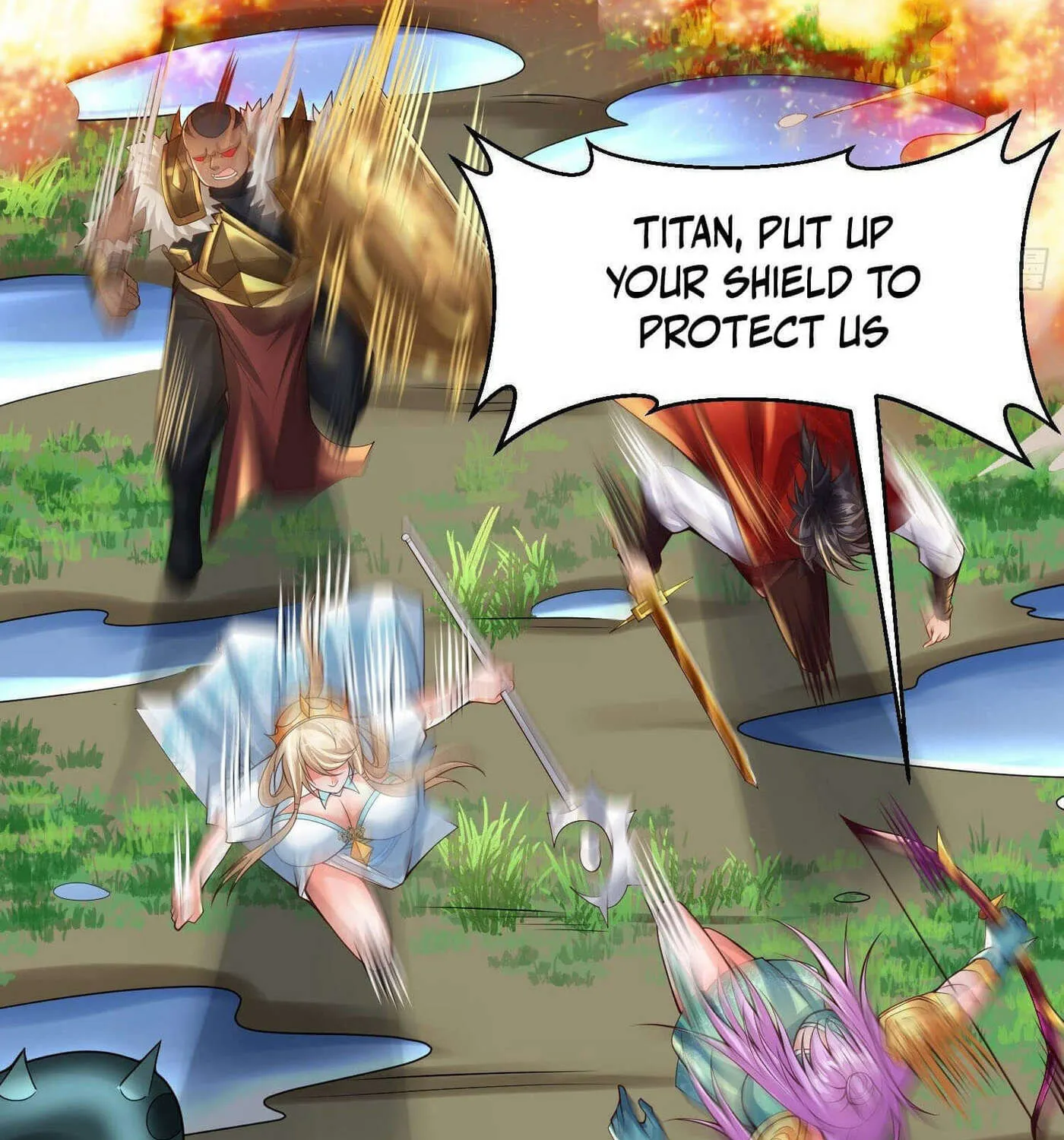 Super Player Chapter 23 page 57 - 