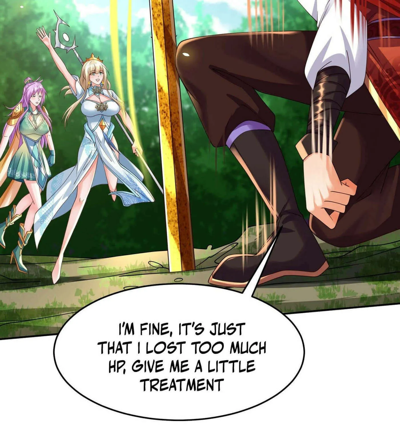 Super Player Chapter 23 page 71 - 
