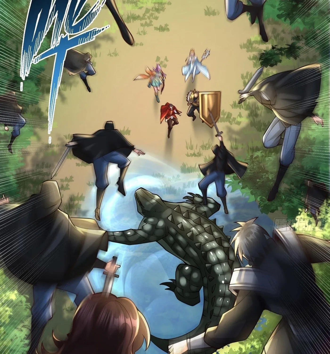 Super Player Chapter 24 page 30 - 
