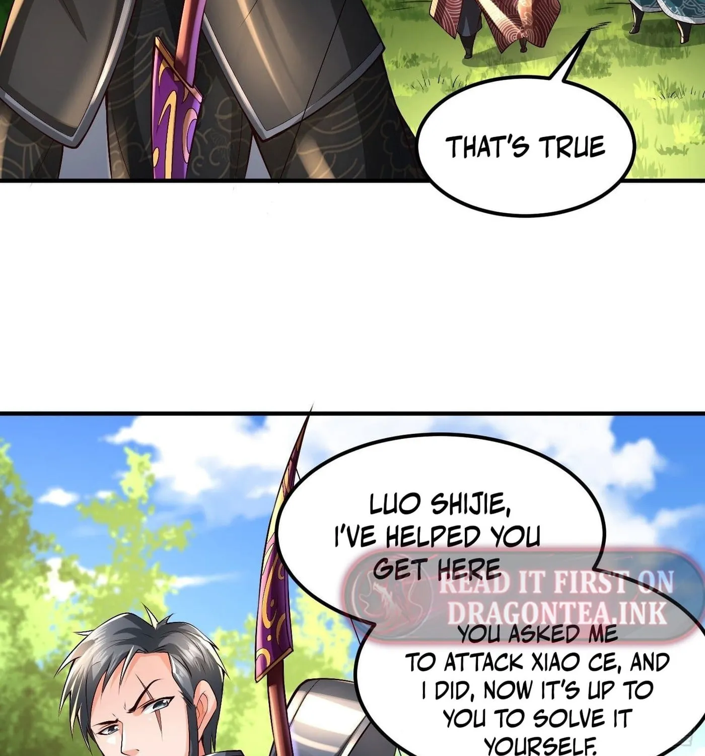 Super Player Chapter 25 page 57 - 