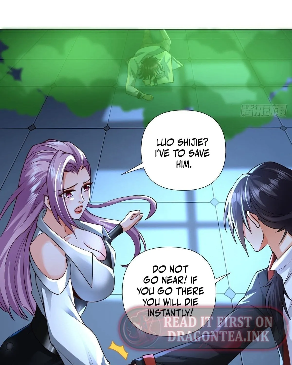 Super Player Chapter 26 page 32 - 