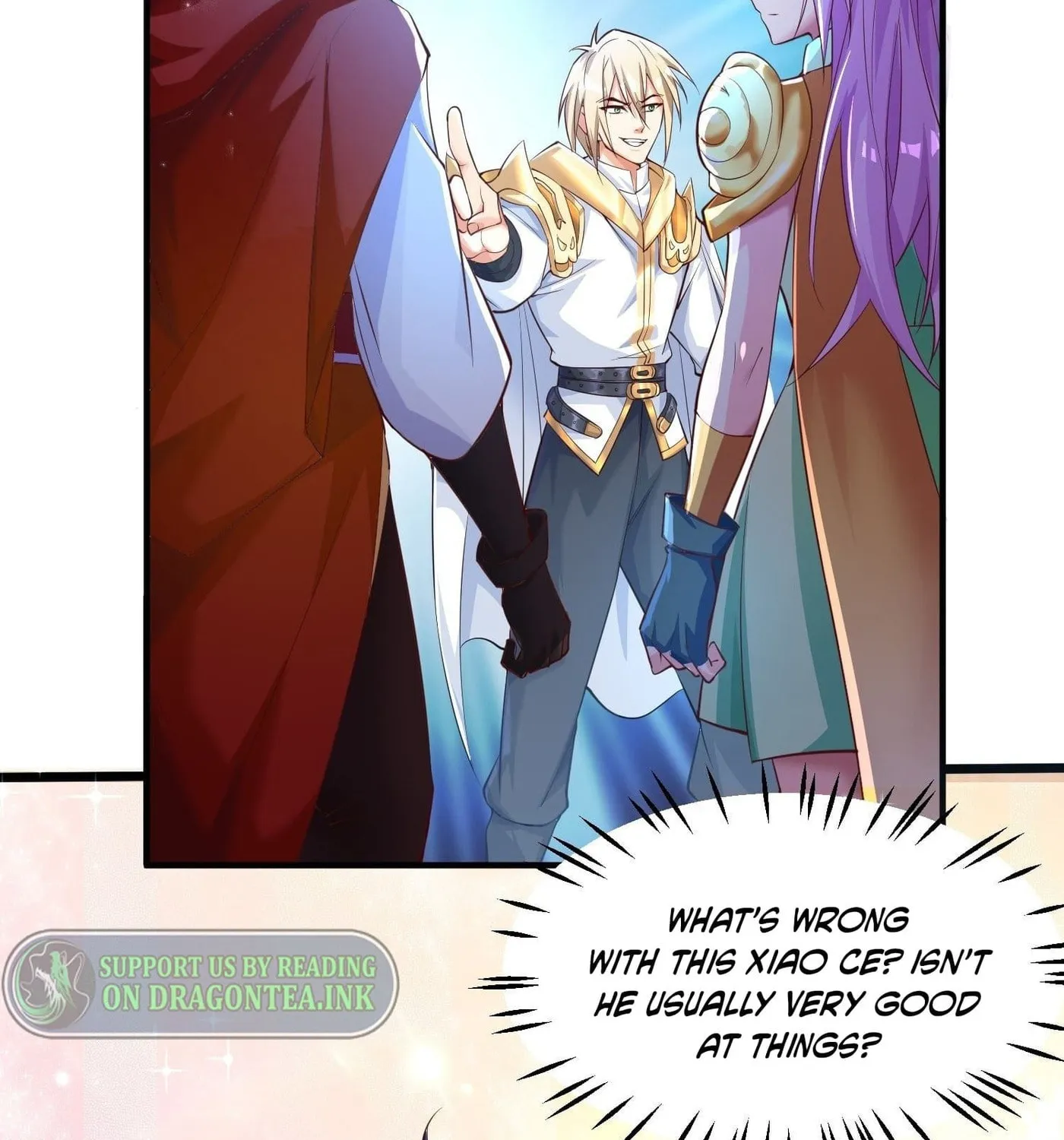 Super Player Chapter 5 page 14 - 