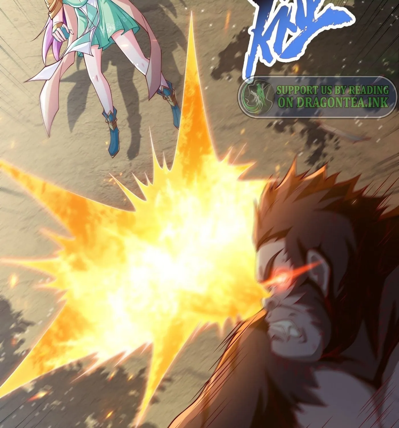 Super Player Chapter 6 page 32 - 