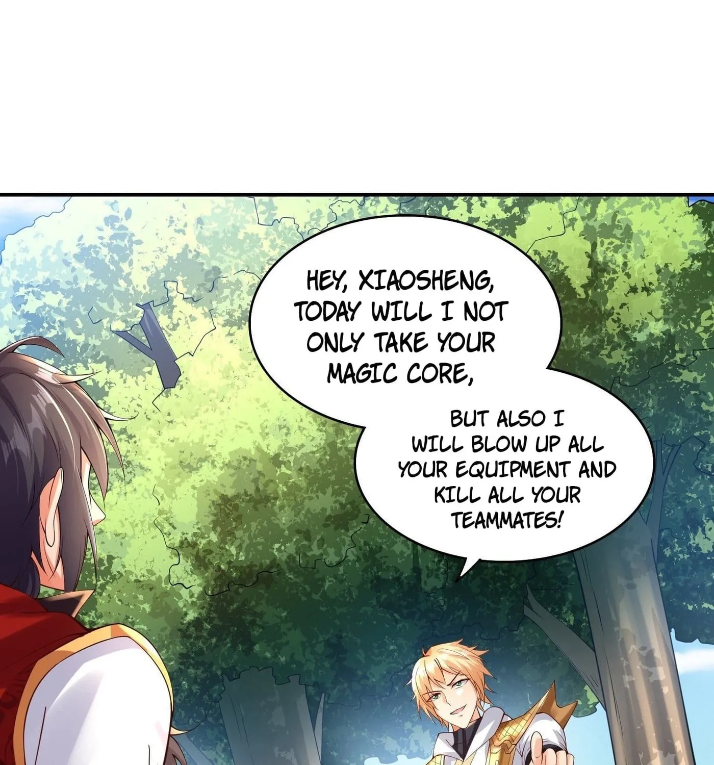 Super Player Chapter 7 page 11 - 