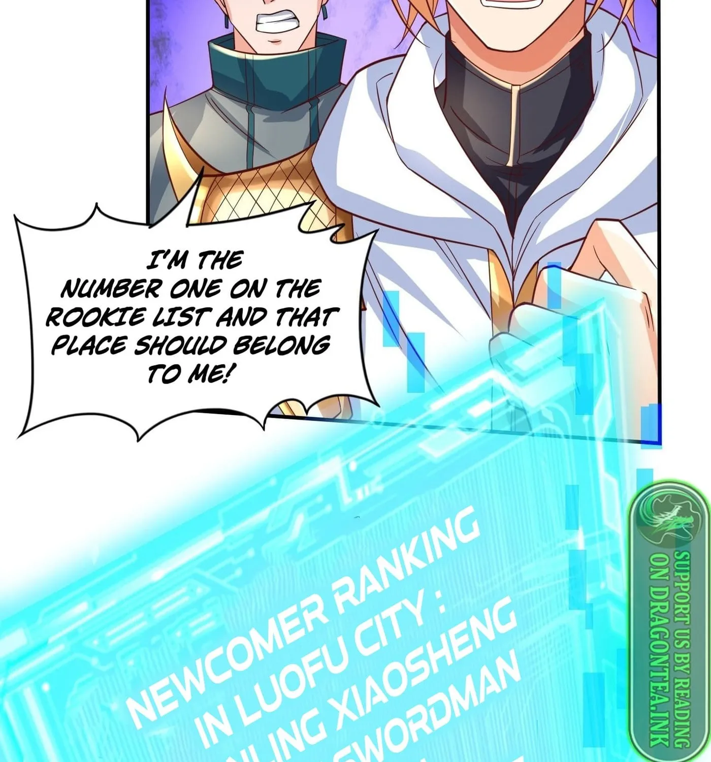 Super Player Chapter 8 page 53 - 
