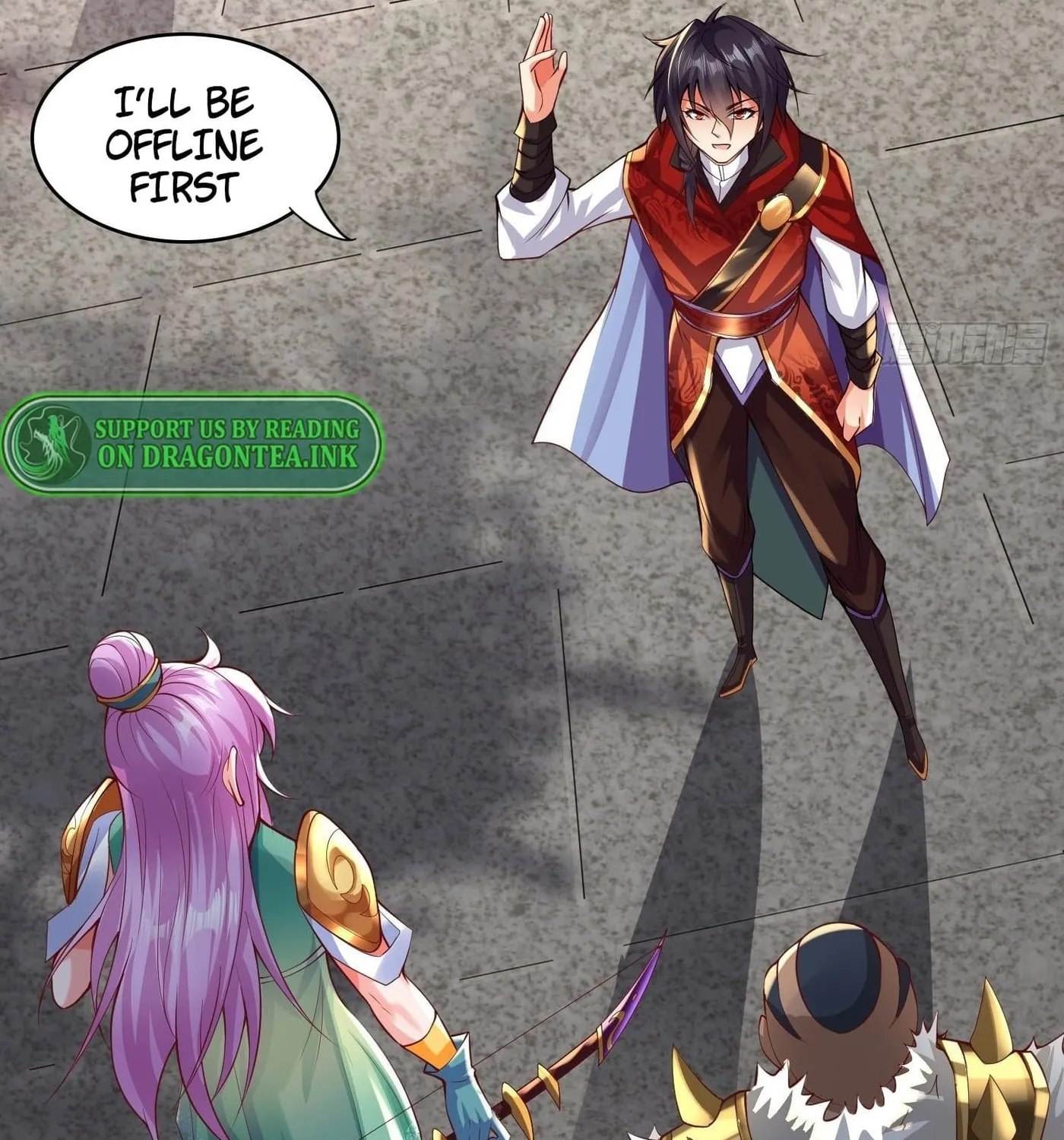 Super Player Chapter 9 page 14 - 