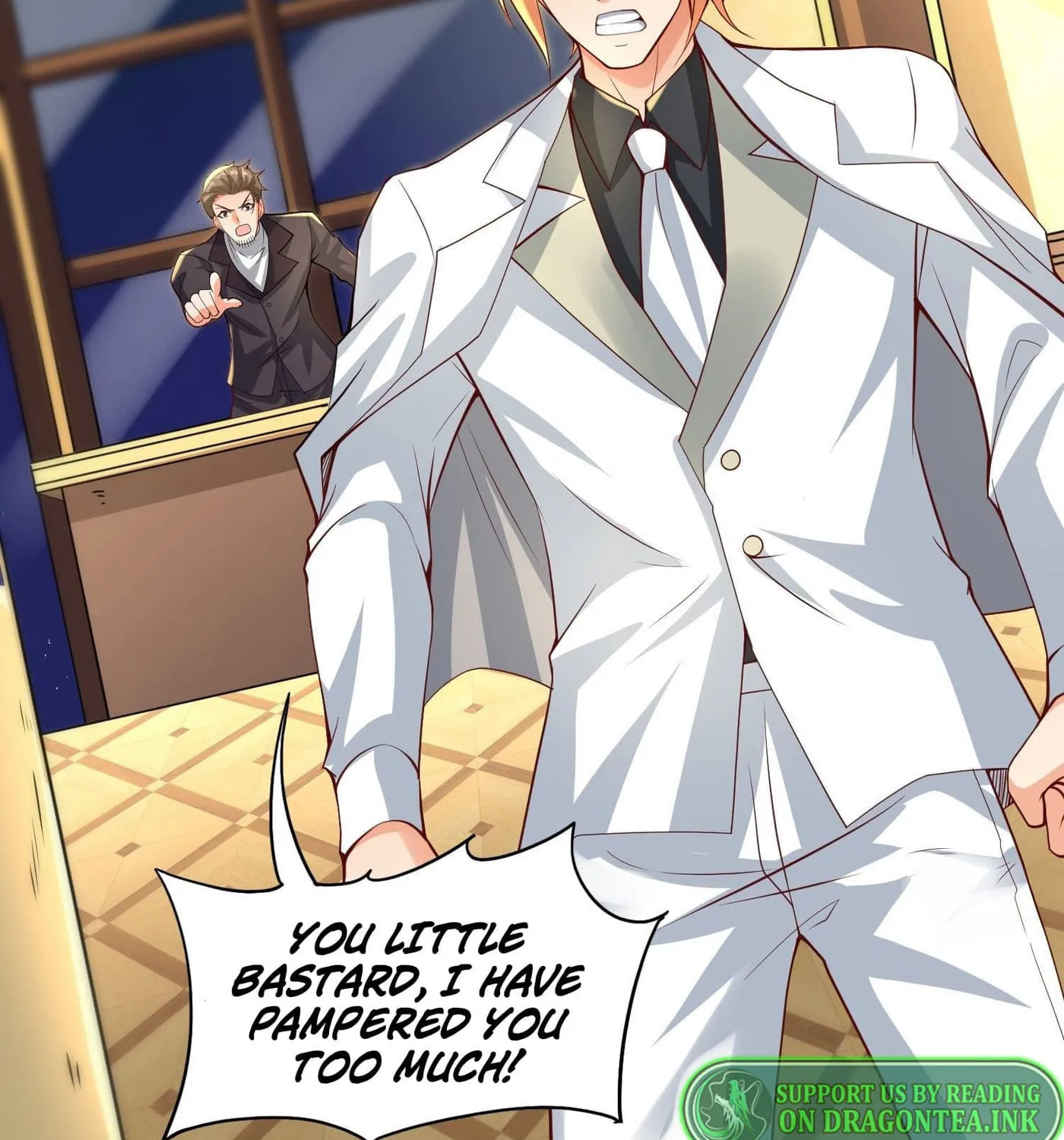 Super Player Chapter 9 page 27 - 