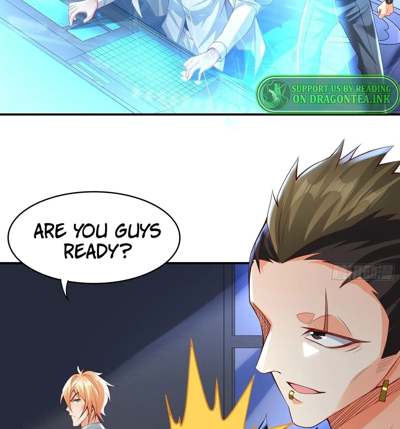 Super Player Chapter 9 page 36 - 