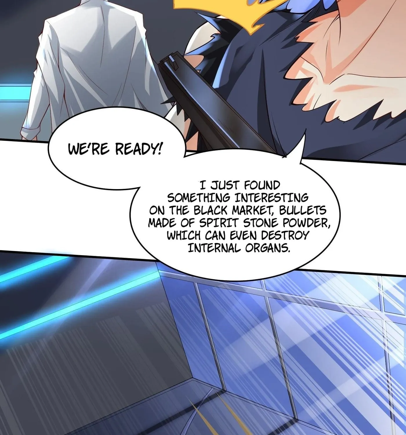 Super Player Chapter 9 page 37 - 