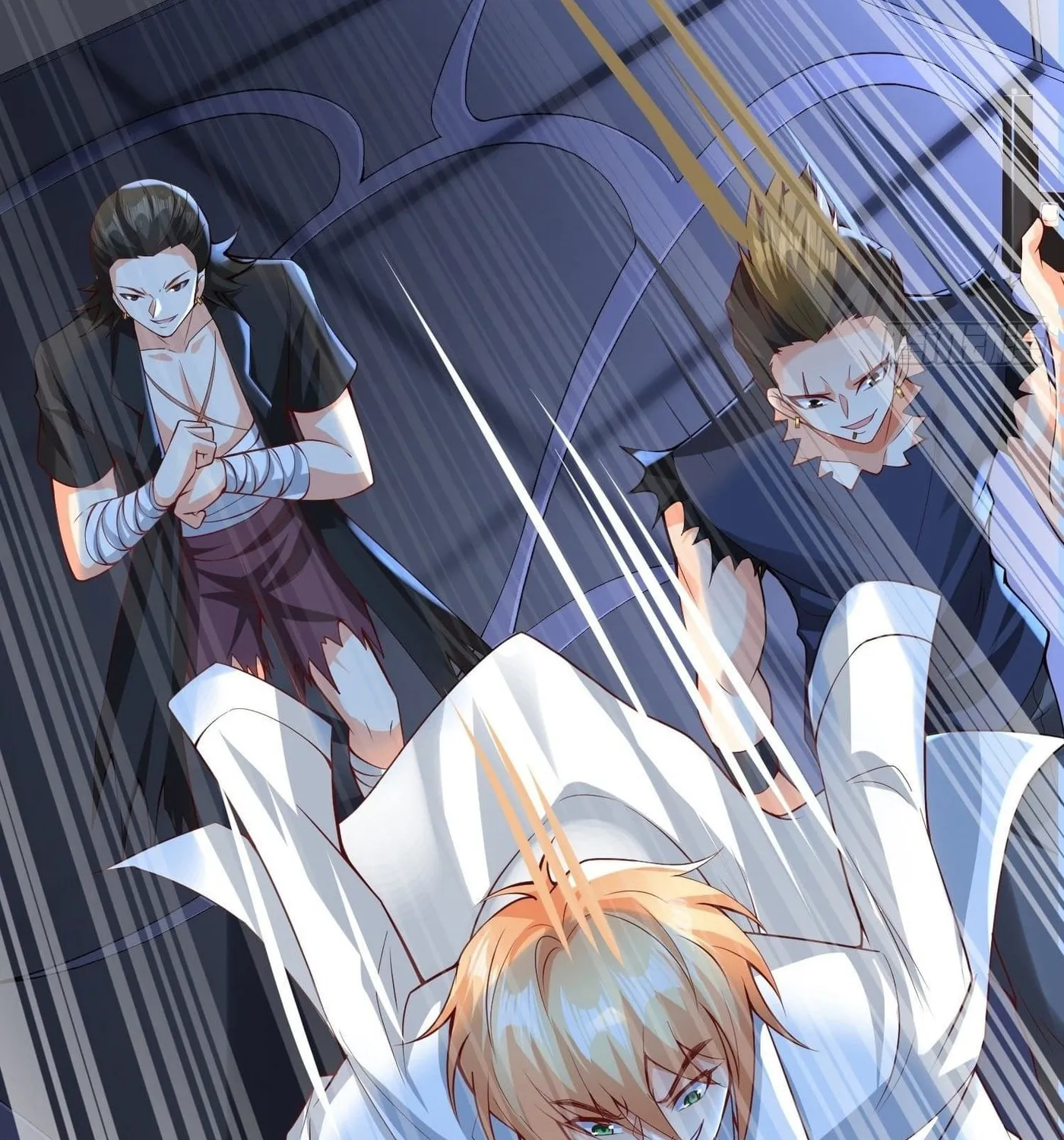 Super Player Chapter 9 page 38 - 