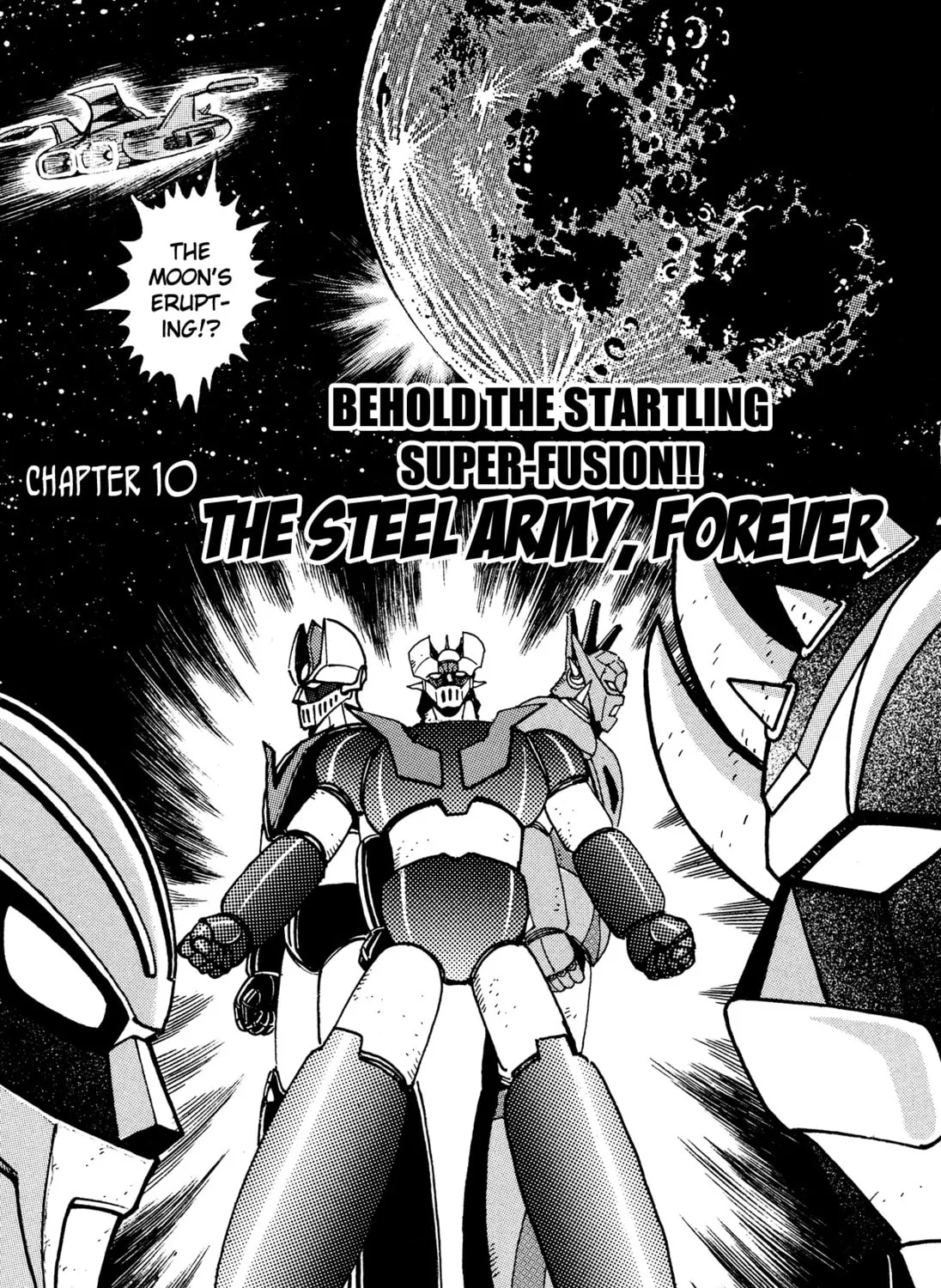 Super Robot Retsuden Chapter 10 page 1 - 