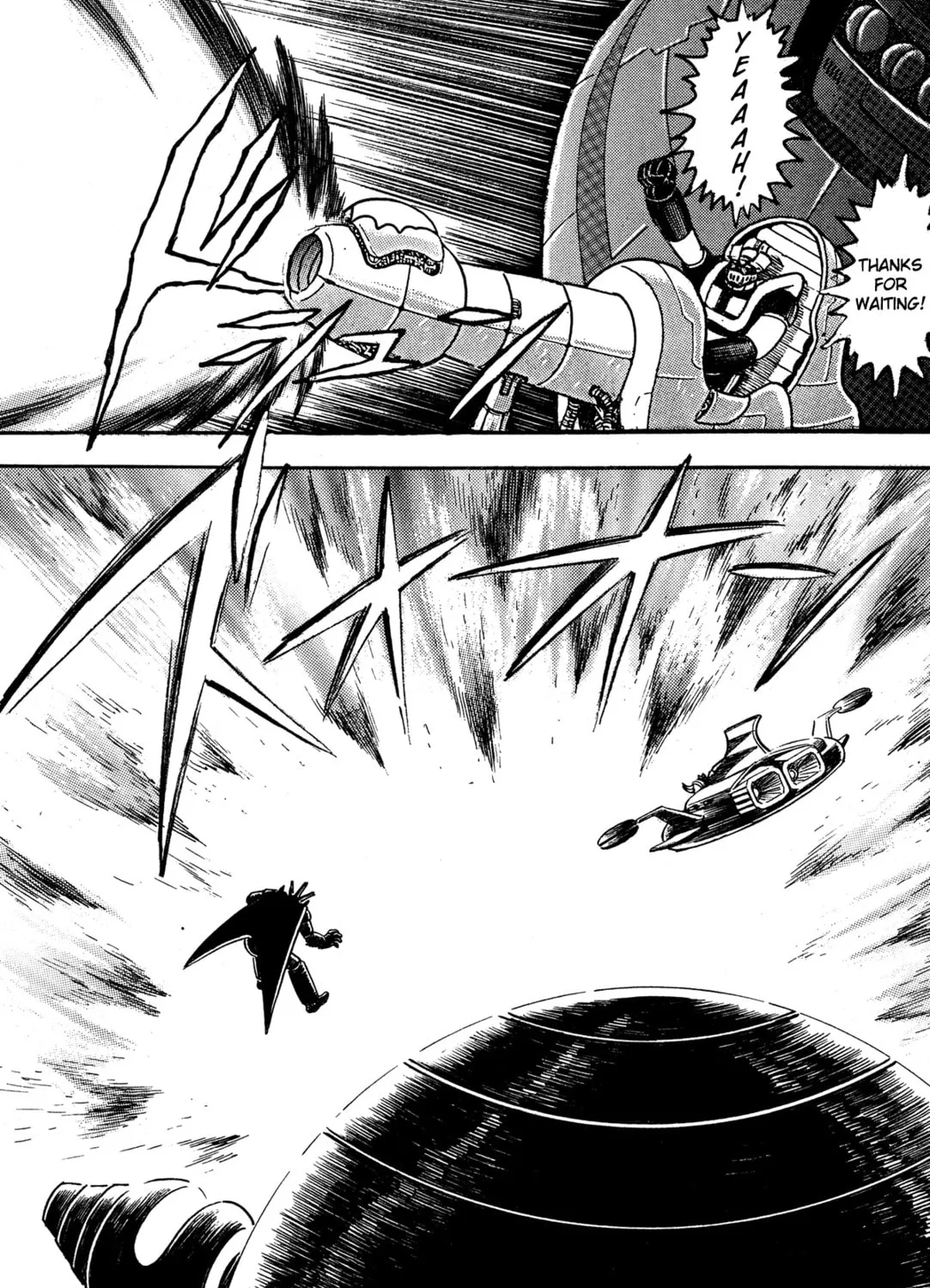 Super Robot Retsuden Chapter 10 page 15 - 