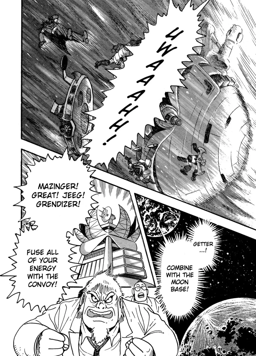 Super Robot Retsuden Chapter 10 page 21 - 