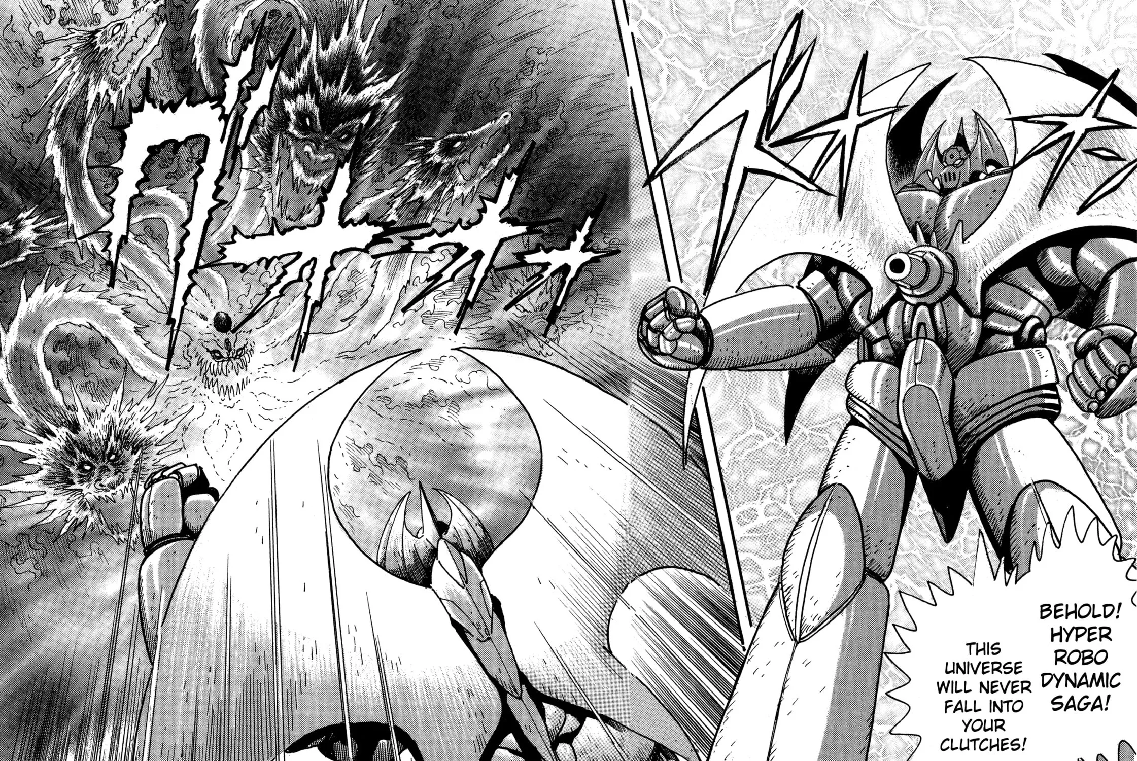 Super Robot Retsuden Chapter 10 page 29 - 