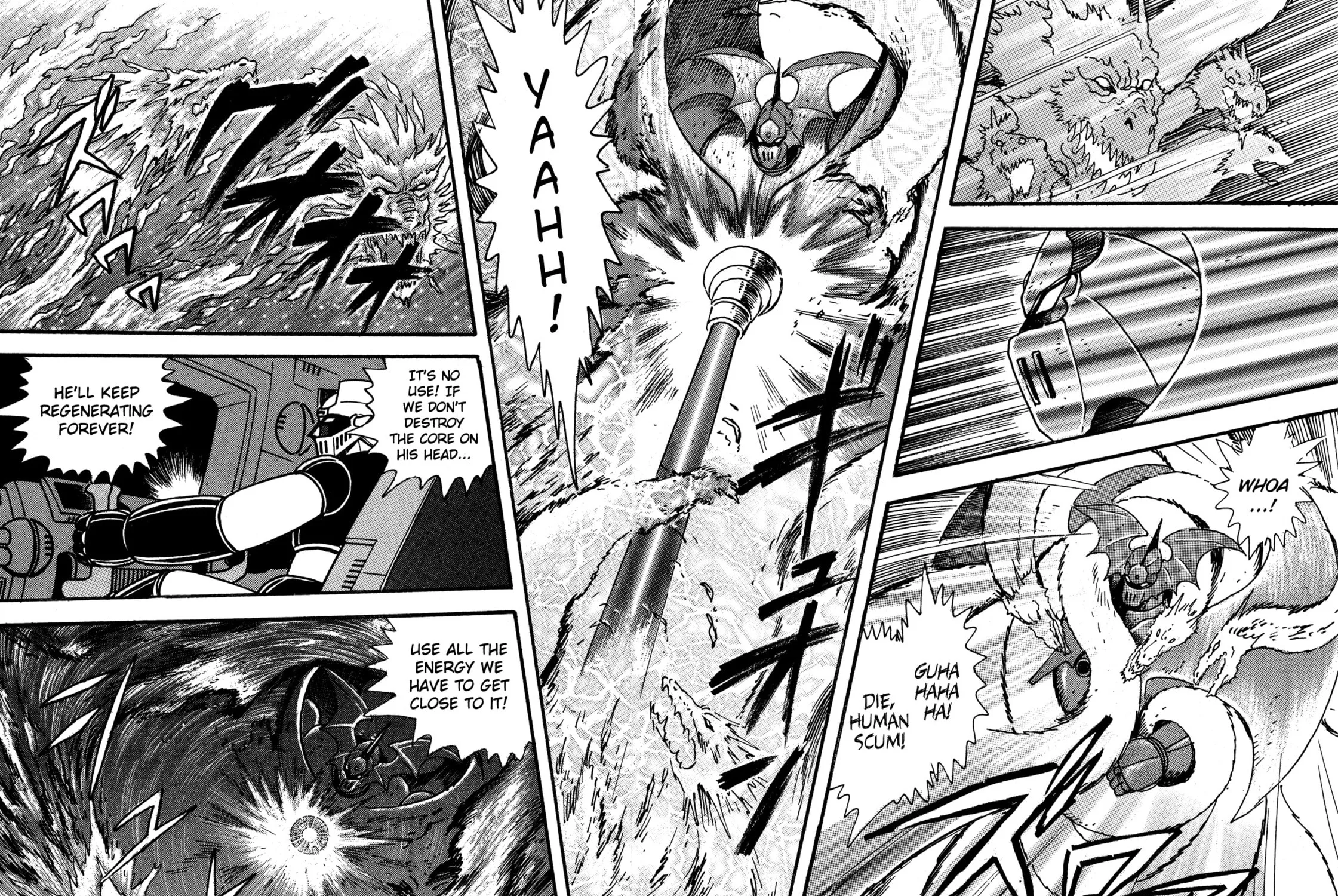Super Robot Retsuden Chapter 10 page 31 - 