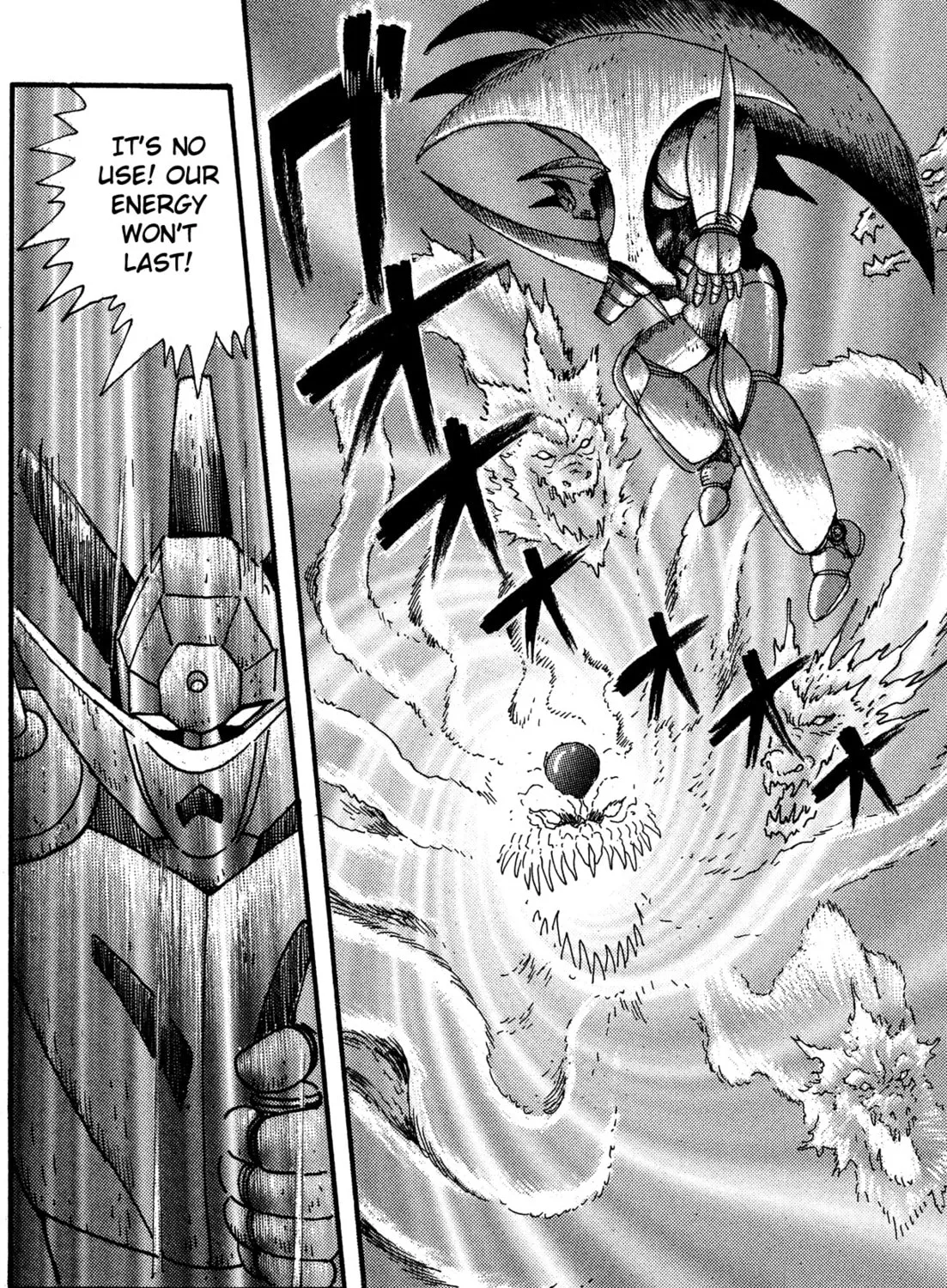 Super Robot Retsuden Chapter 10 page 33 - 