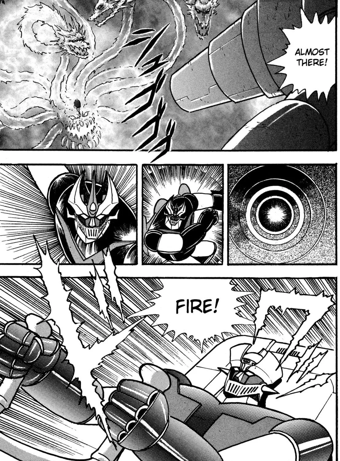 Super Robot Retsuden Chapter 10 page 35 - 