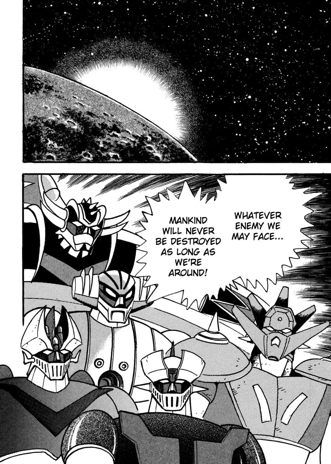 Super Robot Retsuden Chapter 10 page 41 - 