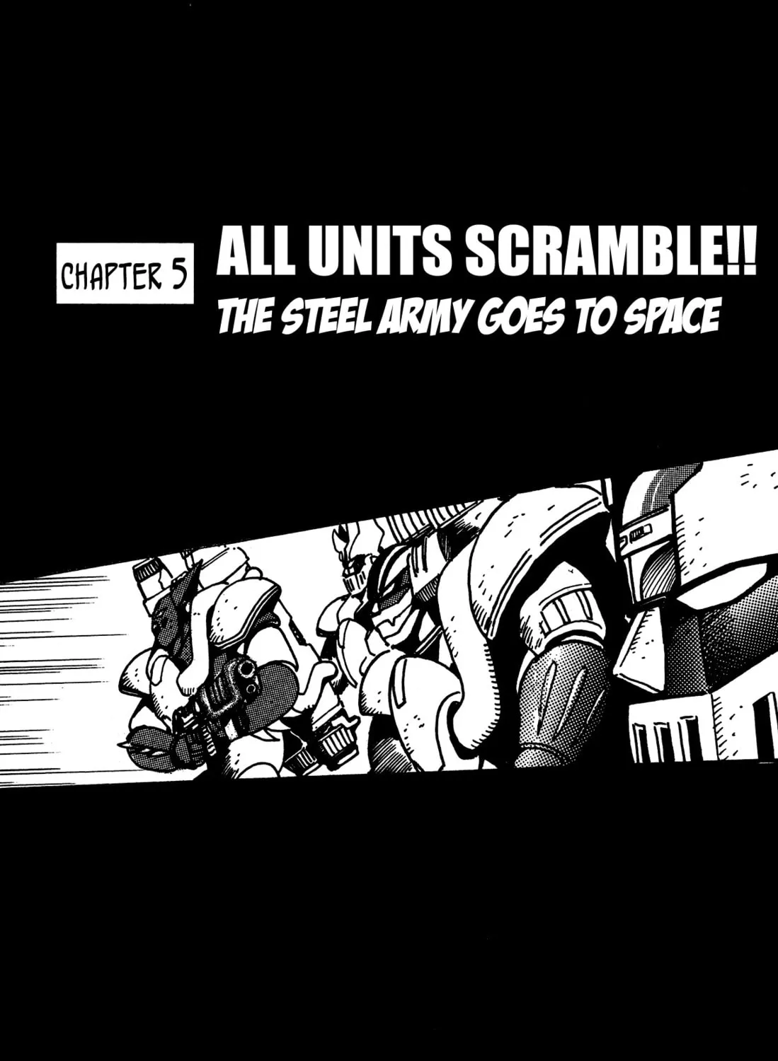Super Robot Retsuden Chapter 5 page 1 - 