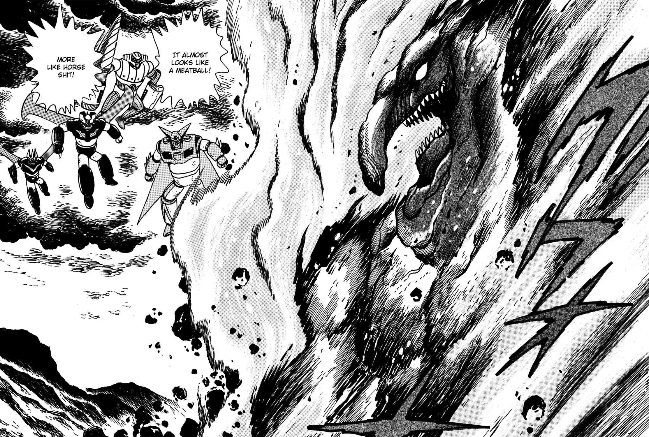Super Robot Retsuden Chapter 5 page 15 - 