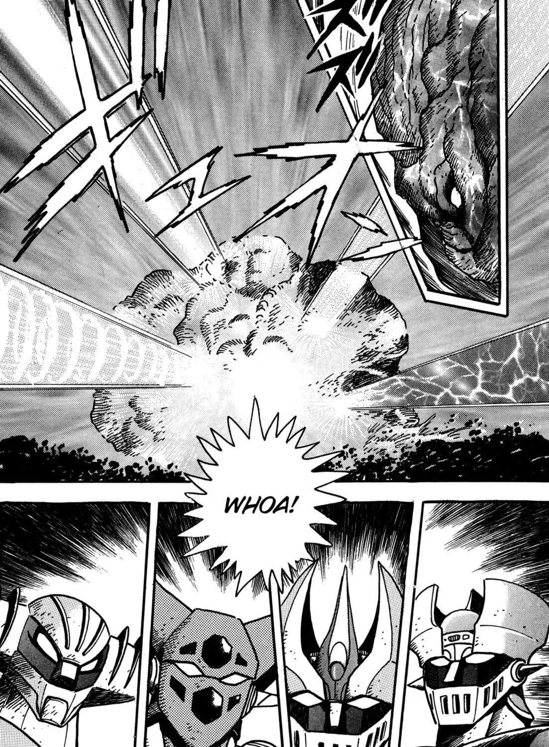 Super Robot Retsuden Chapter 5 page 19 - 