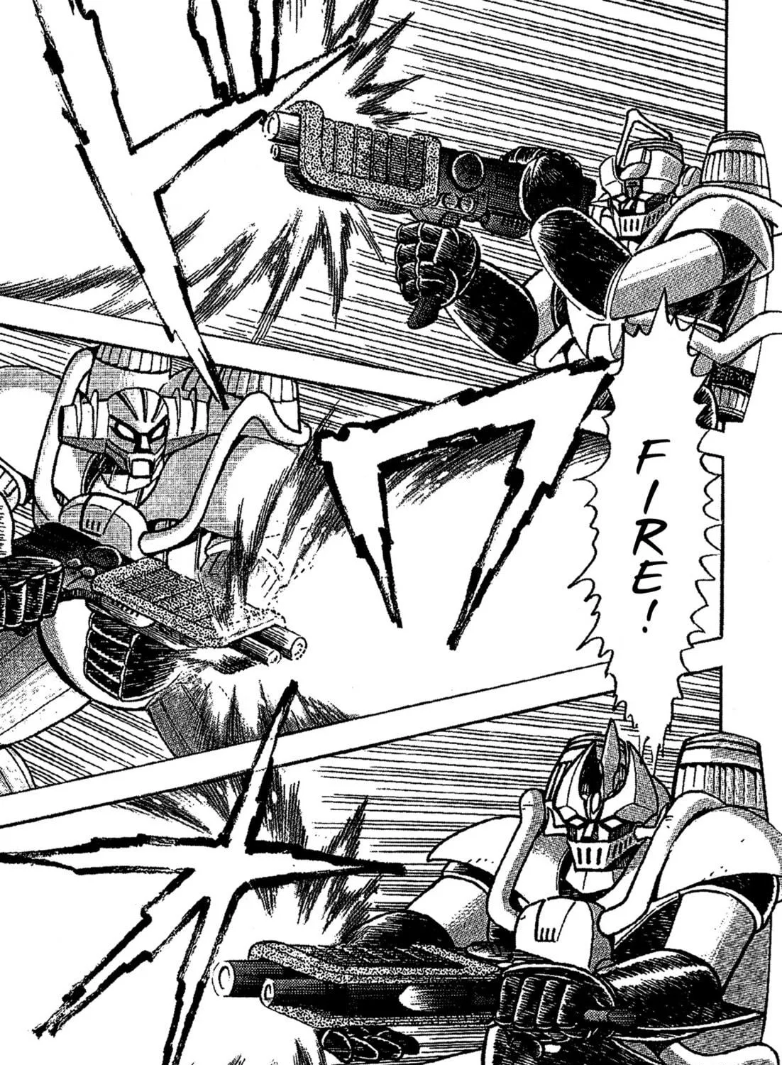 Super Robot Retsuden Chapter 6 page 11 - 