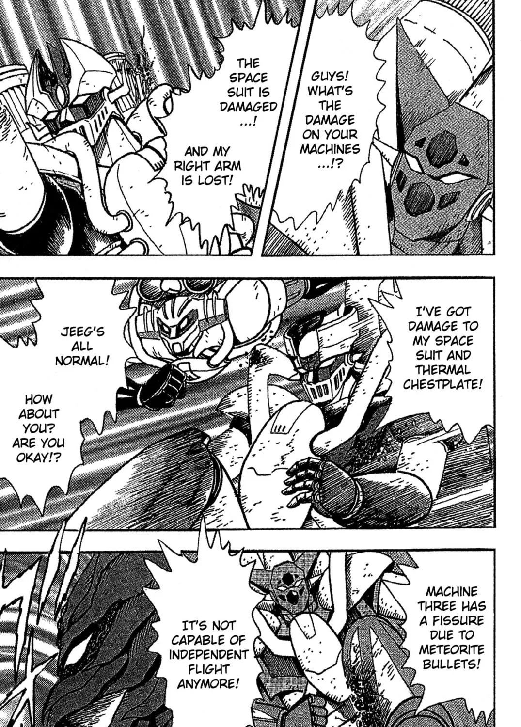 Super Robot Retsuden Chapter 6 page 19 - 