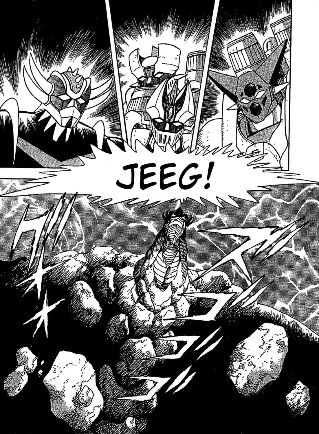 Super Robot Retsuden Chapter 6 page 35 - 