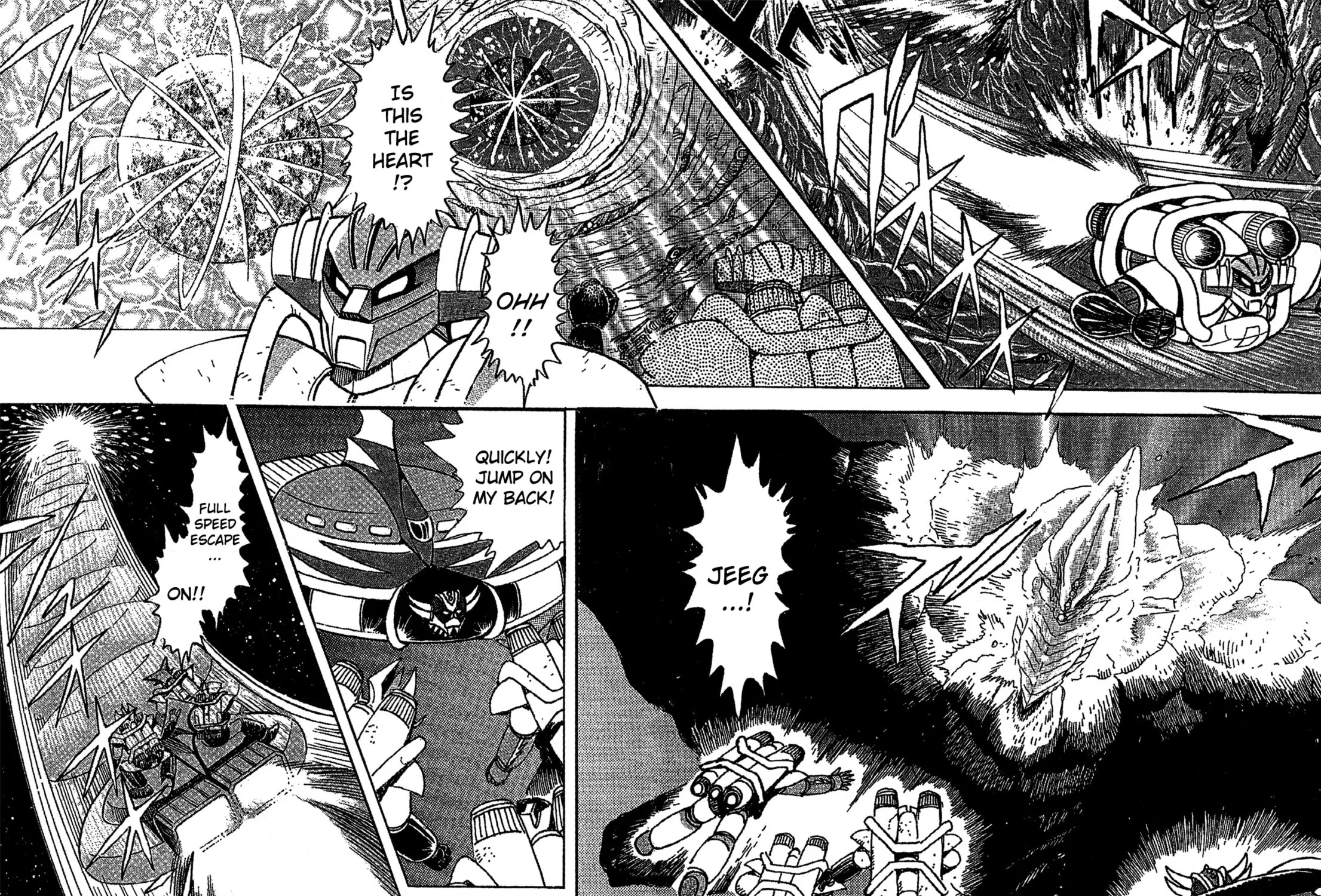 Super Robot Retsuden Chapter 6 page 37 - 