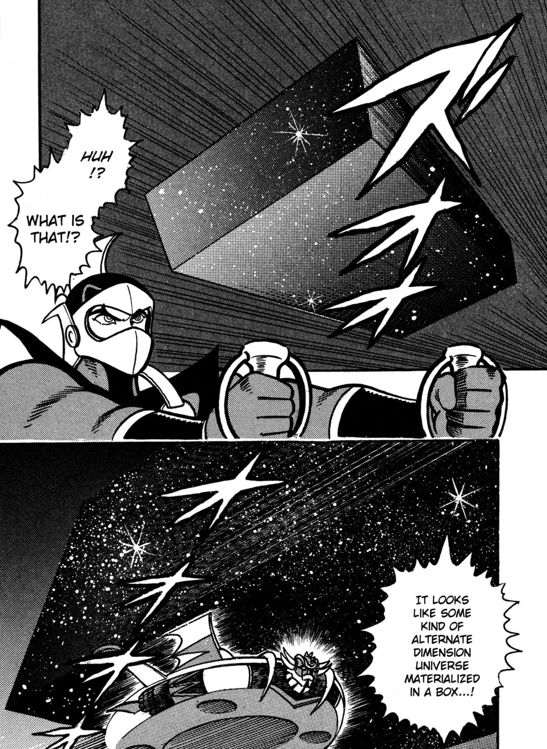 Super Robot Retsuden Chapter 7 page 21 - 
