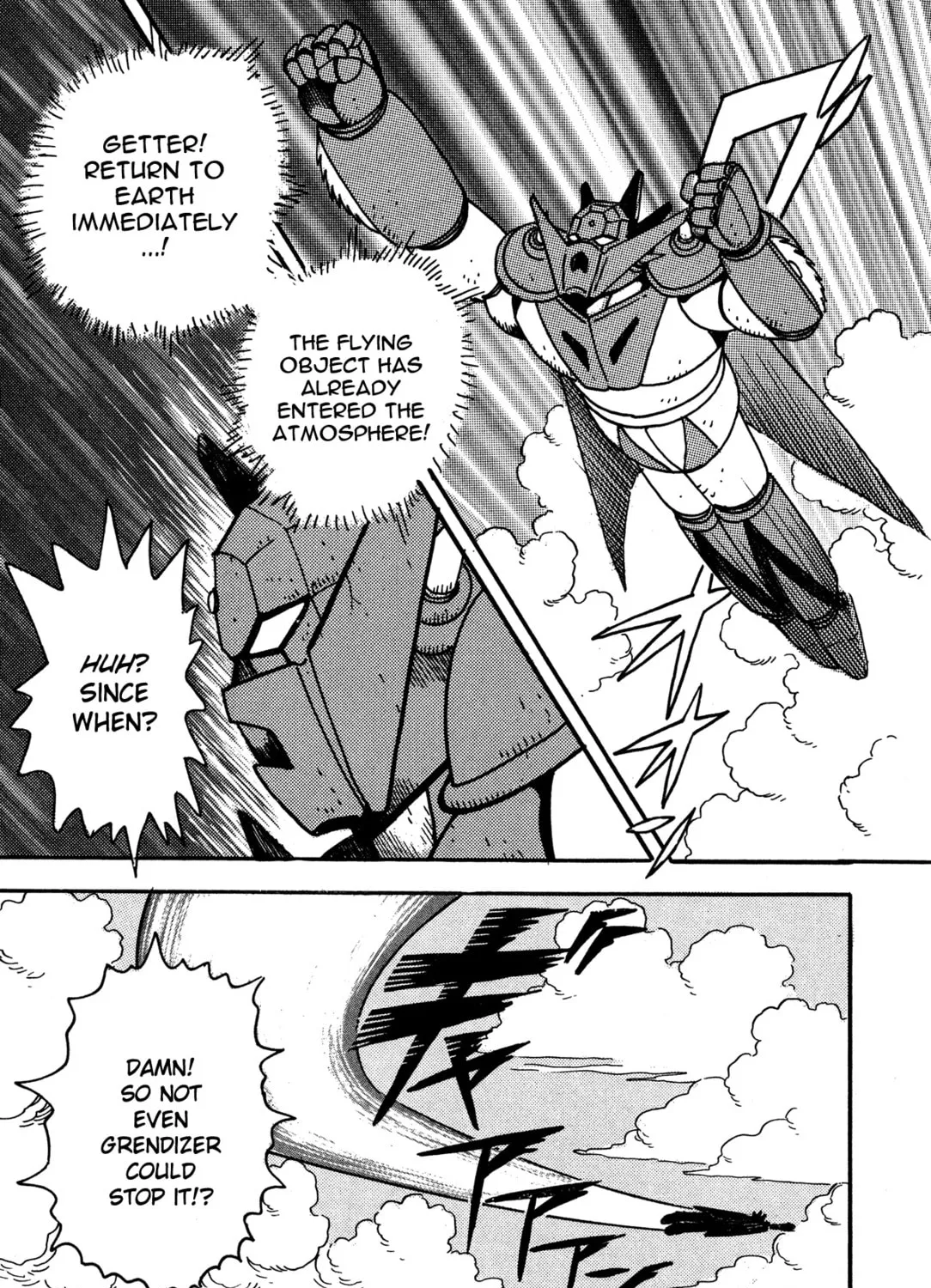 Super Robot Retsuden Chapter 7 page 25 - 