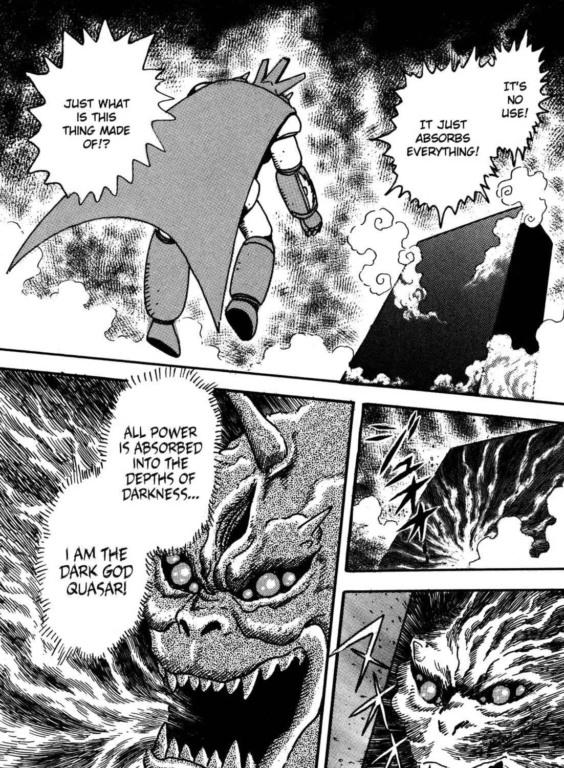 Super Robot Retsuden Chapter 7 page 31 - 