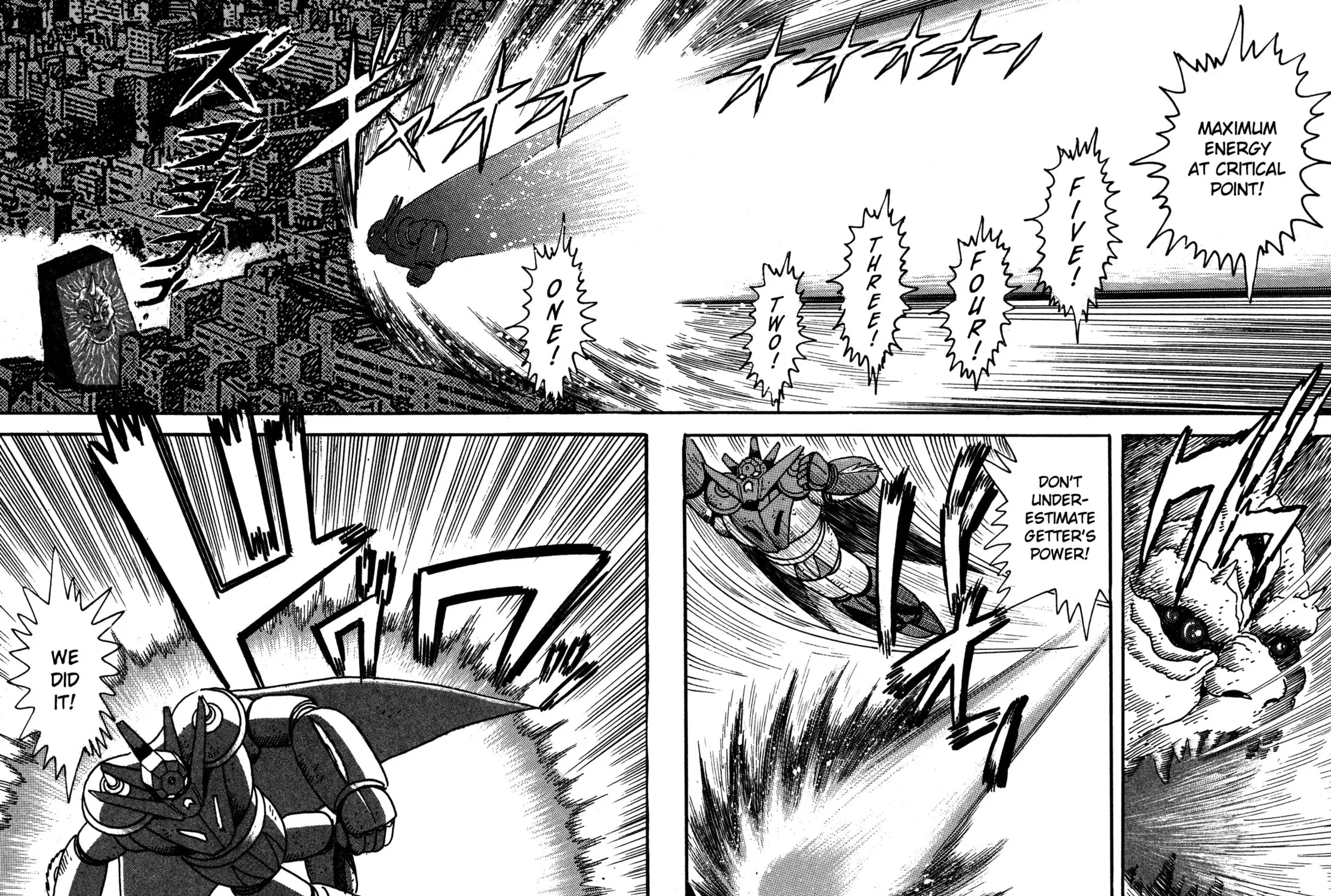 Super Robot Retsuden Chapter 7 page 39 - 