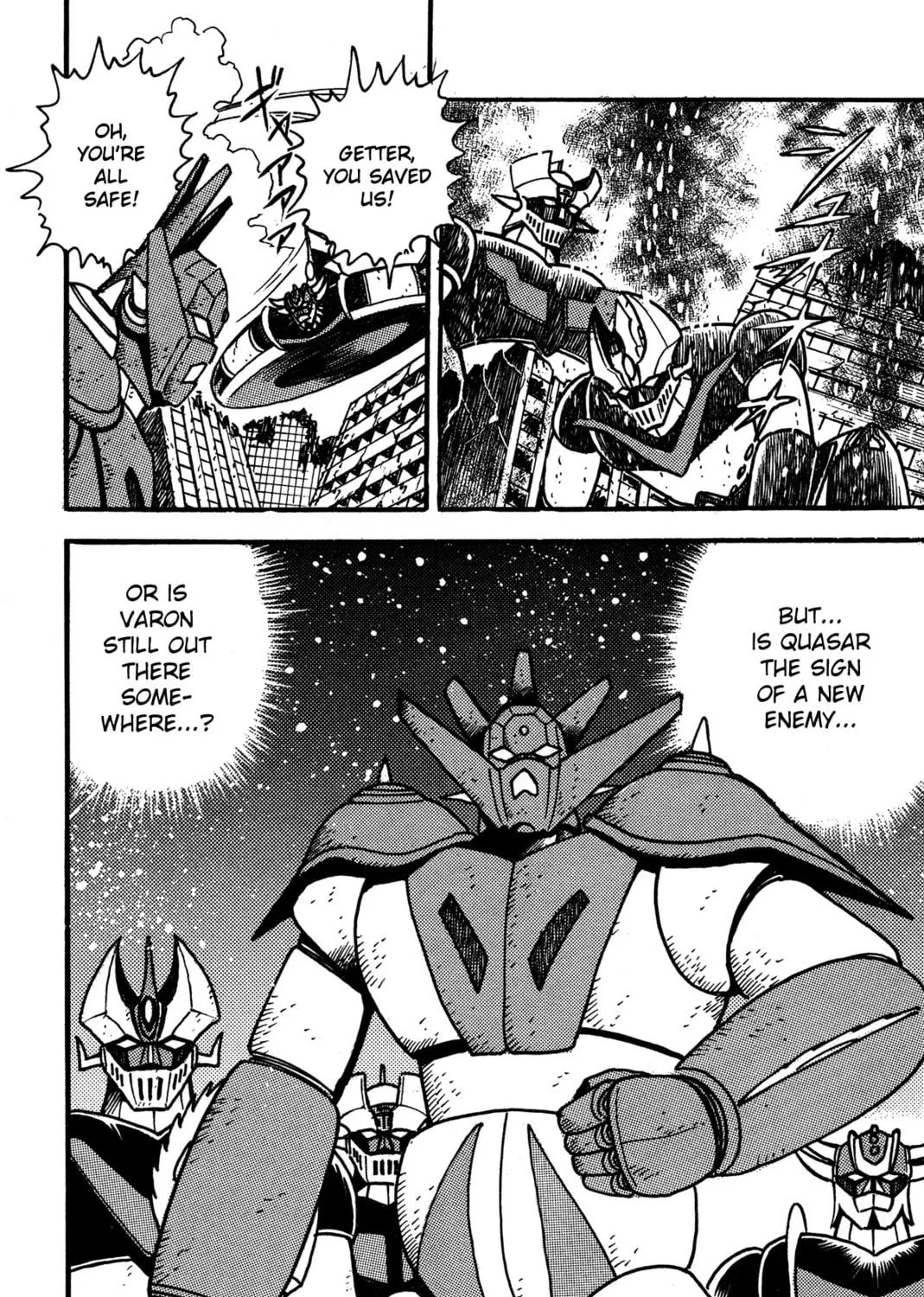 Super Robot Retsuden Chapter 7 page 41 - 