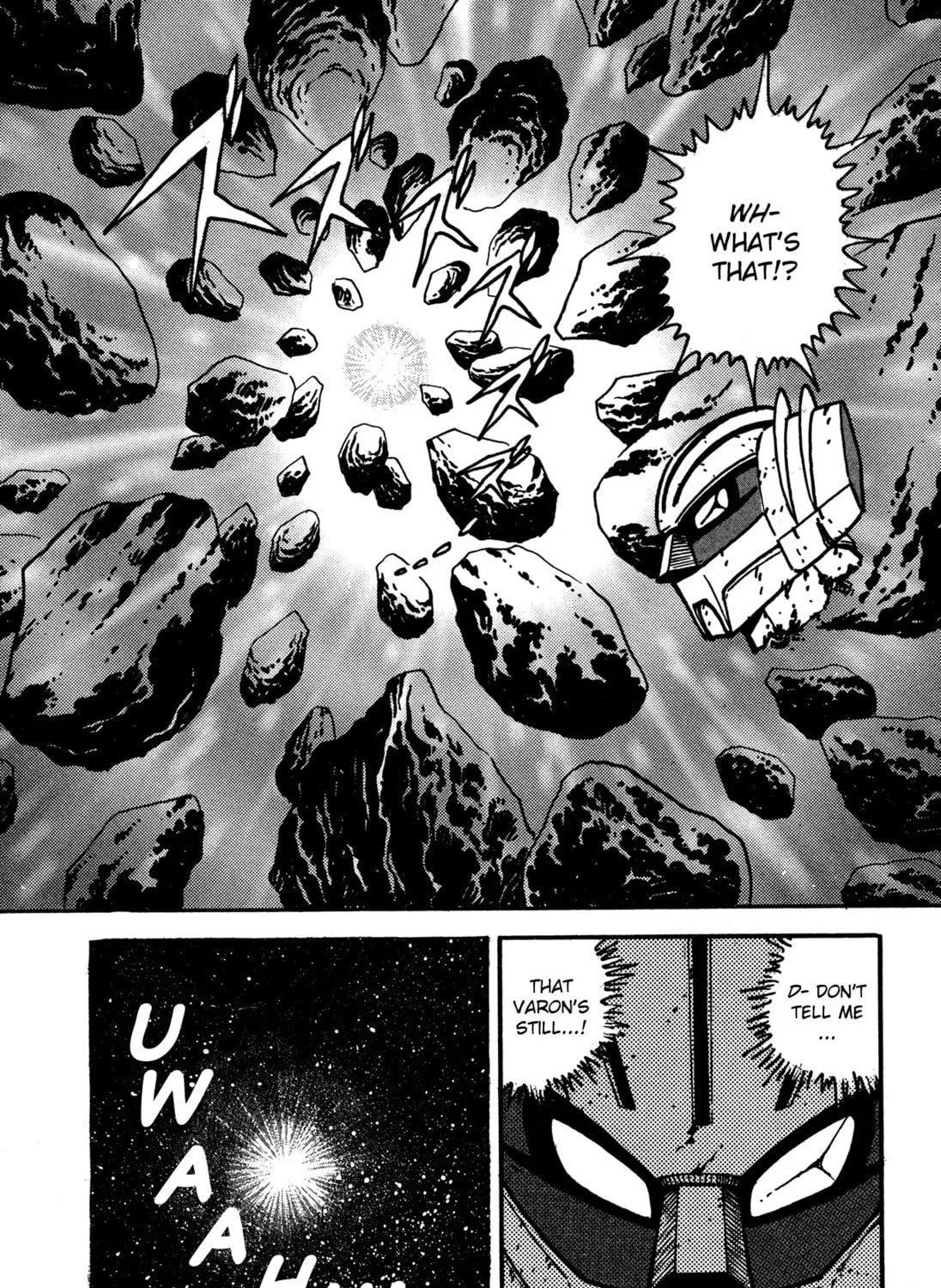 Super Robot Retsuden Chapter 7 page 7 - 