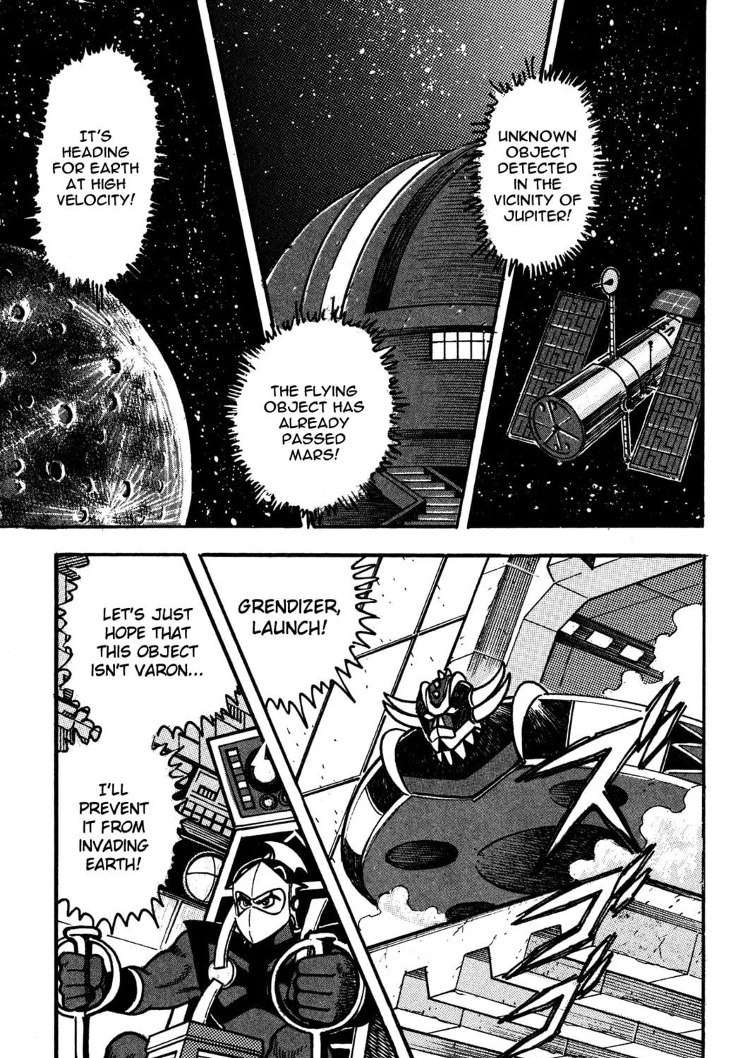 Super Robot Retsuden Chapter 7 page 9 - 