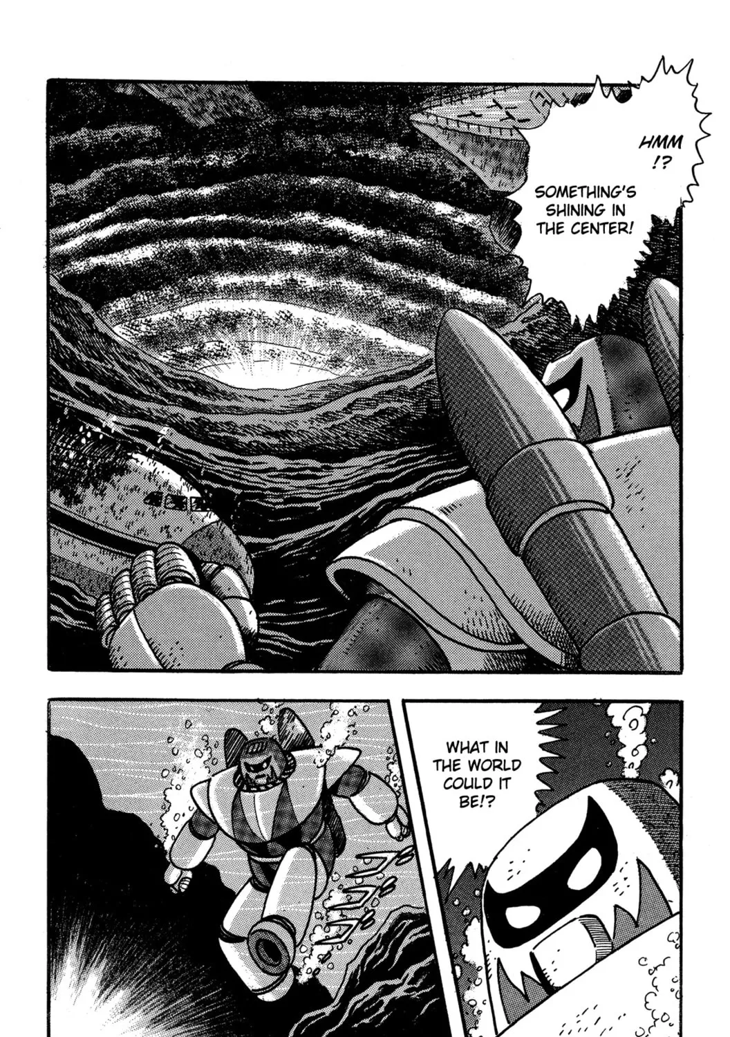 Super Robot Retsuden Chapter 8 page 15 - 