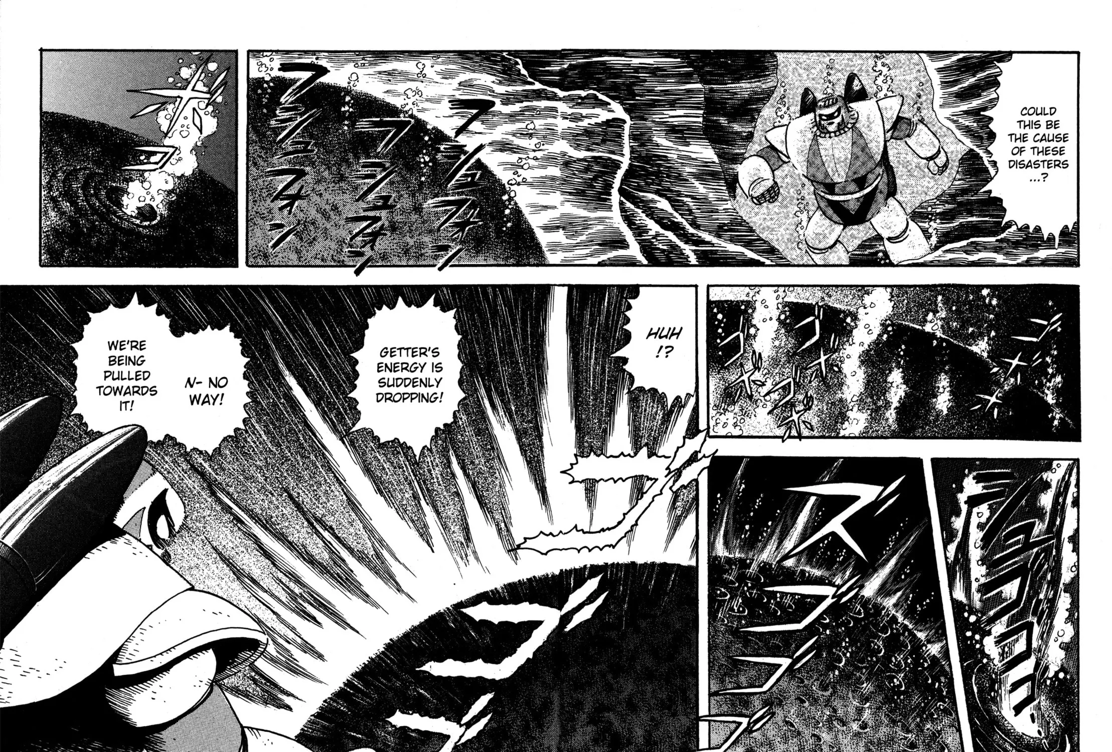 Super Robot Retsuden Chapter 8 page 19 - 
